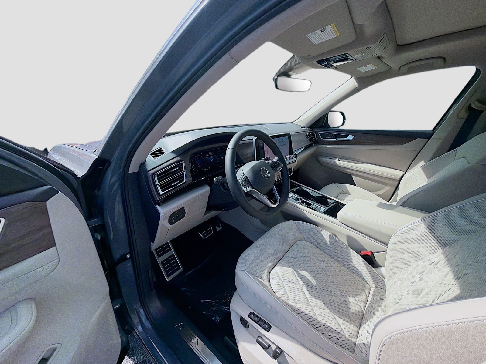 New 2026 Gray Volkswagen 2.0T SEL Premium R-Line image 9