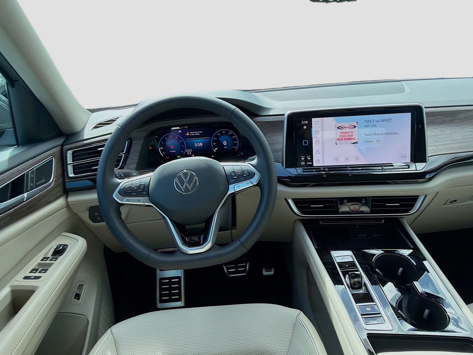 New 2026 Gray Volkswagen 2.0T SEL Premium R-Line image 18
