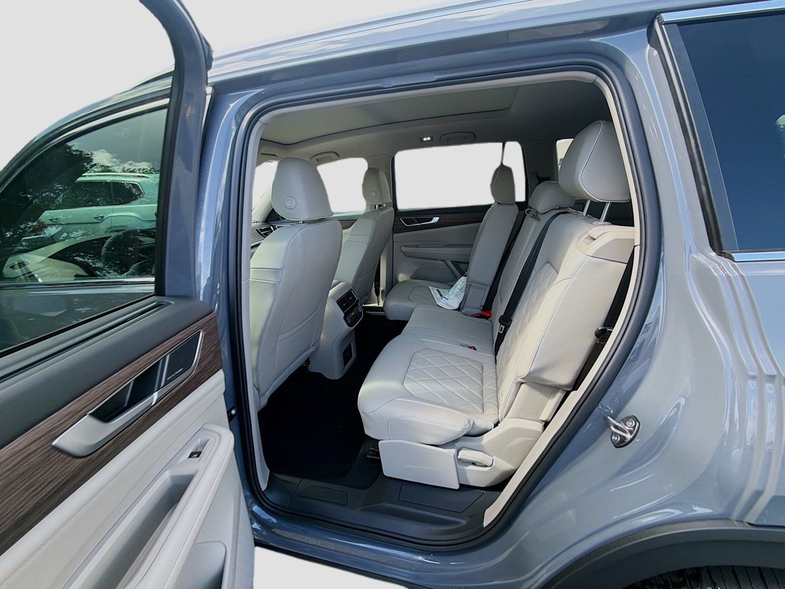 New 2026 Gray Volkswagen 2.0T SEL Premium R-Line image 21