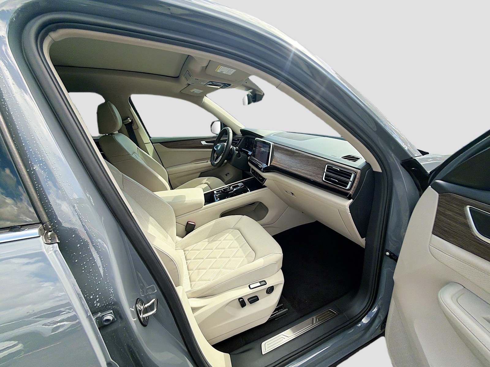 New 2026 Gray Volkswagen 2.0T SEL Premium R-Line image 24