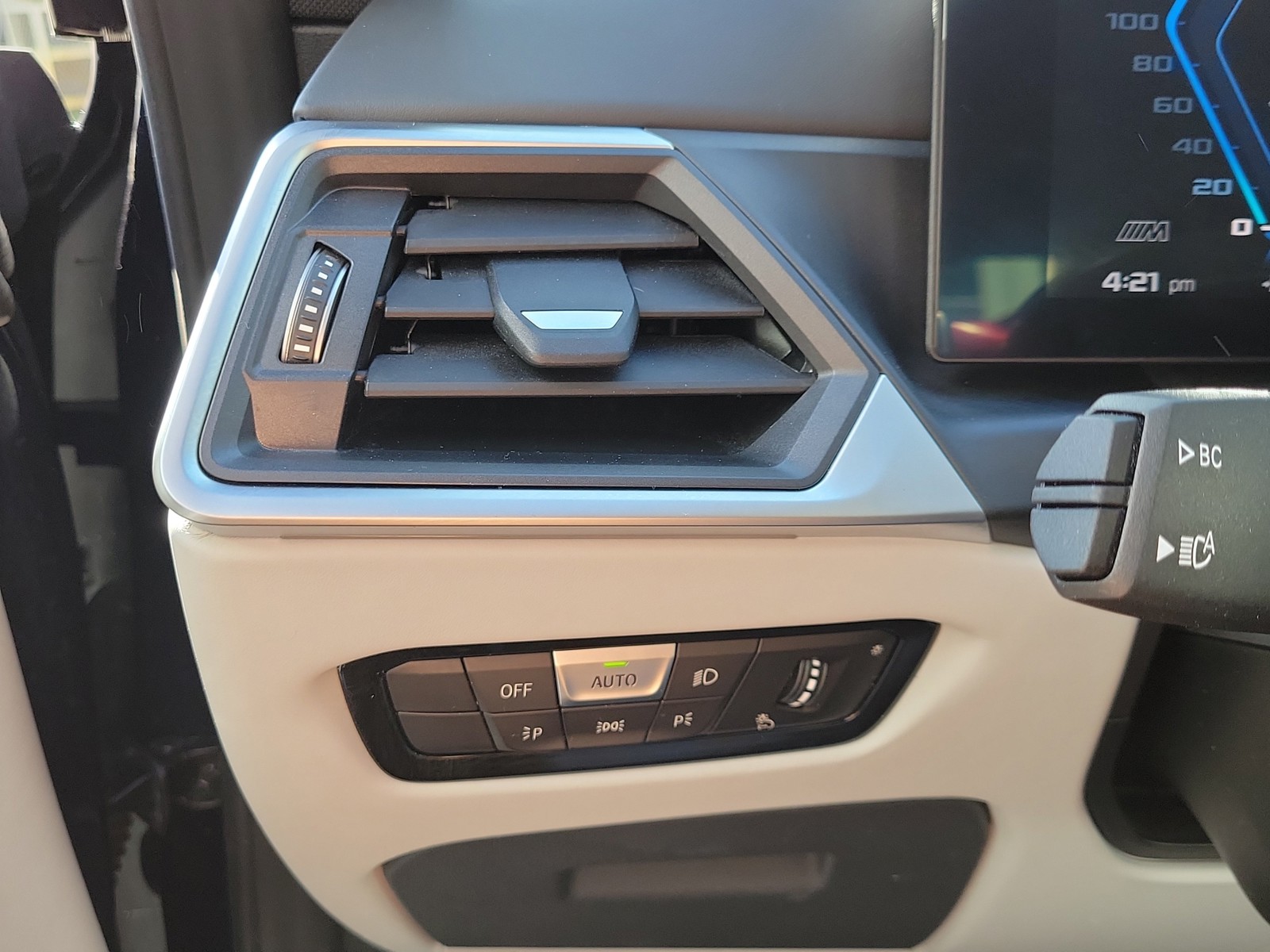 Used 2024 Tanzanite Blue II Metallic BMW Competition image 16