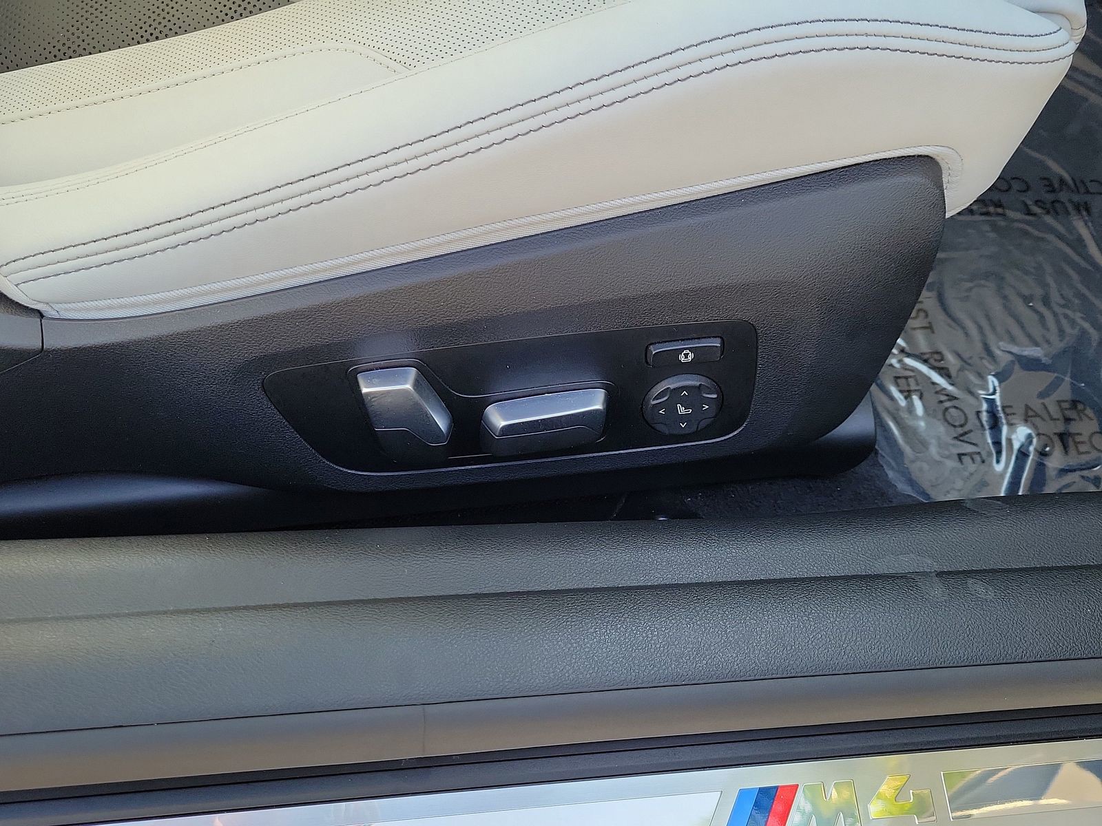 Used 2024 Tanzanite Blue II Metallic BMW Competition image 10
