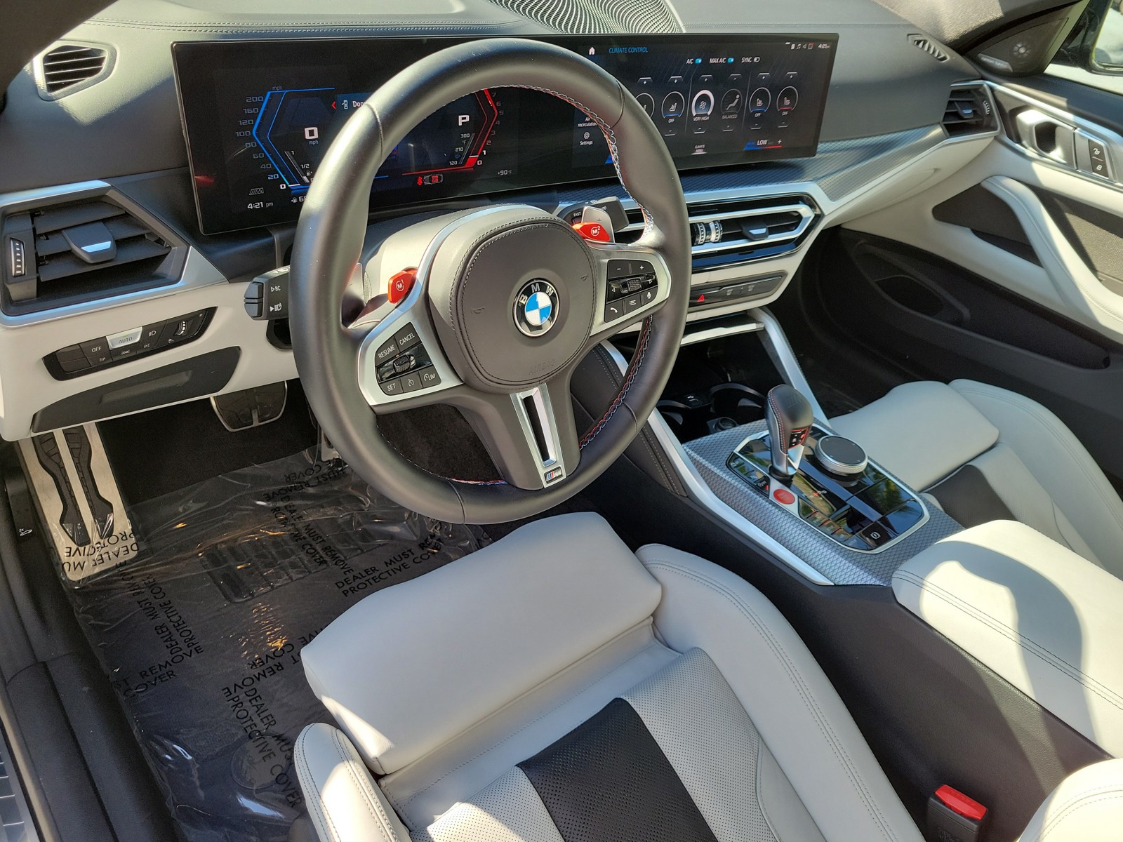 Used 2024 Tanzanite Blue II Metallic BMW Competition image 13