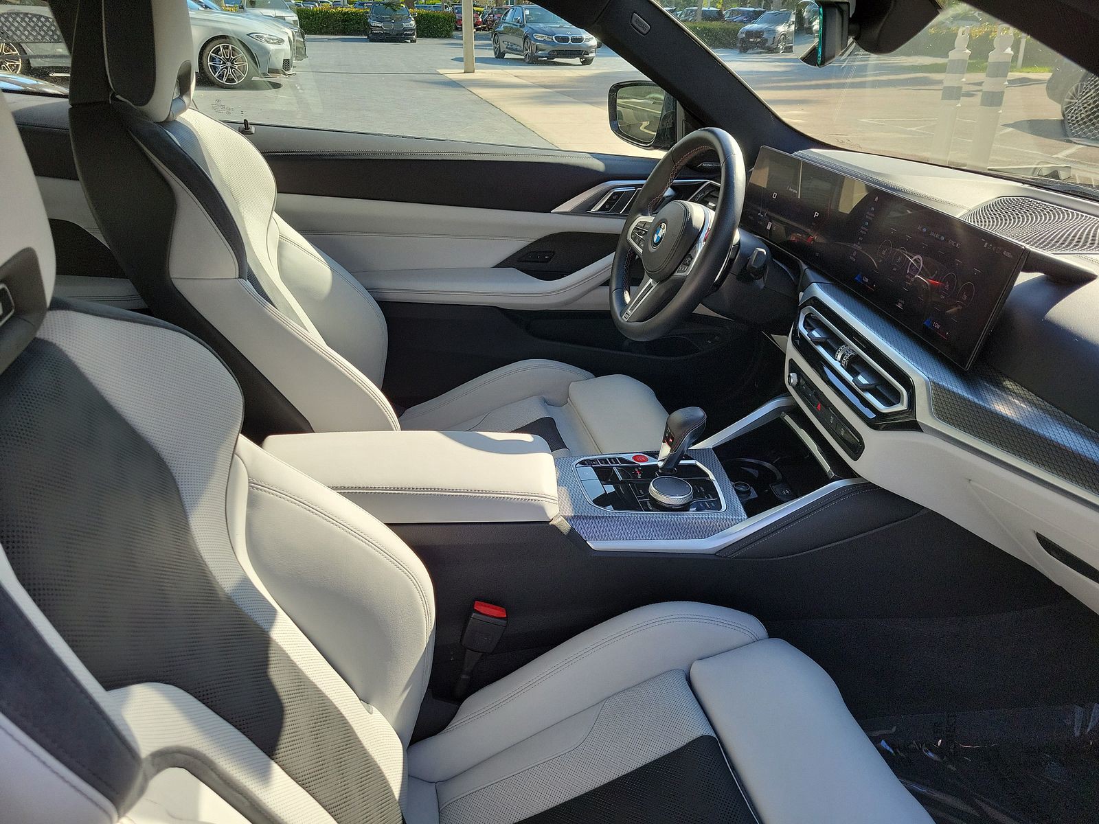 Used 2024 Tanzanite Blue II Metallic BMW Competition image 8
