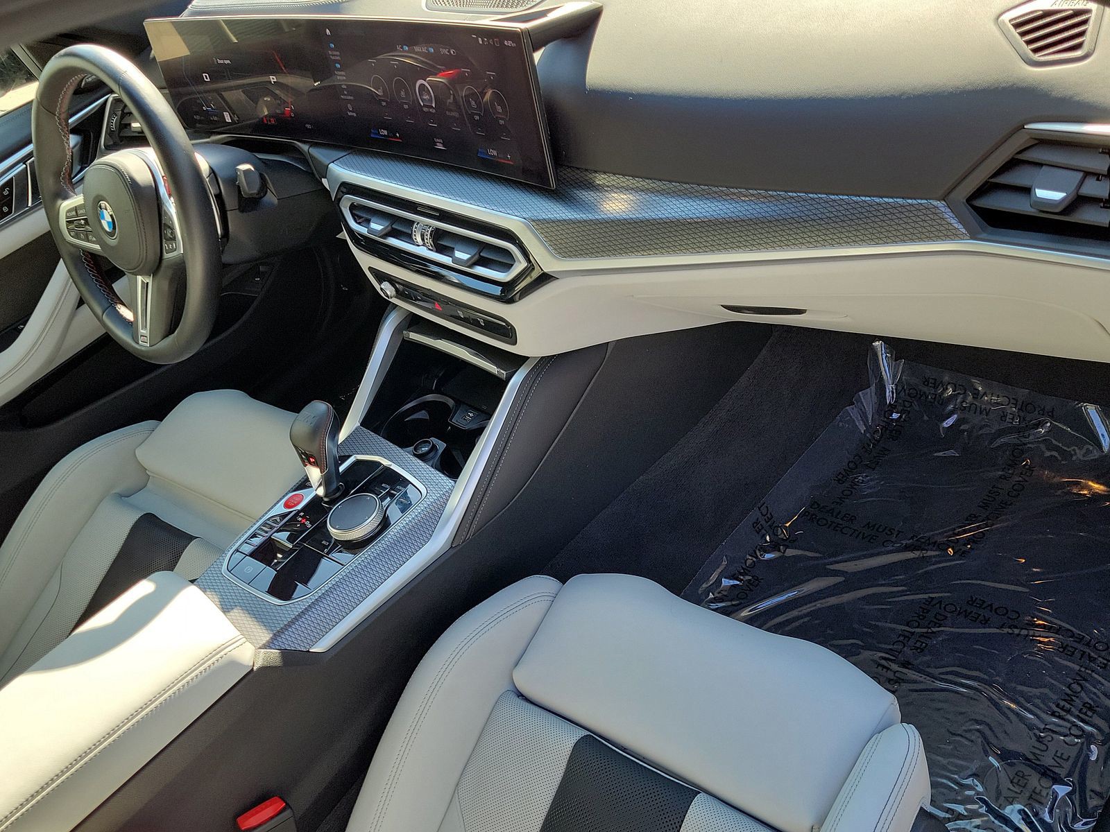 Used 2024 Tanzanite Blue II Metallic BMW Competition image 9