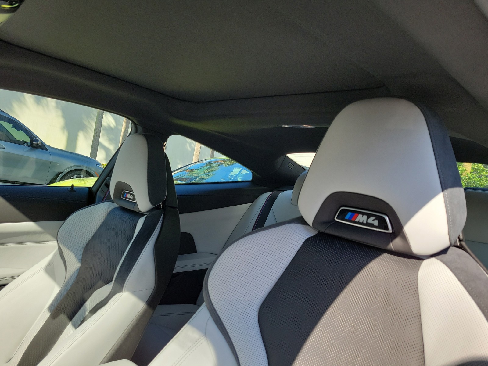Used 2024 Tanzanite Blue II Metallic BMW Competition image 14
