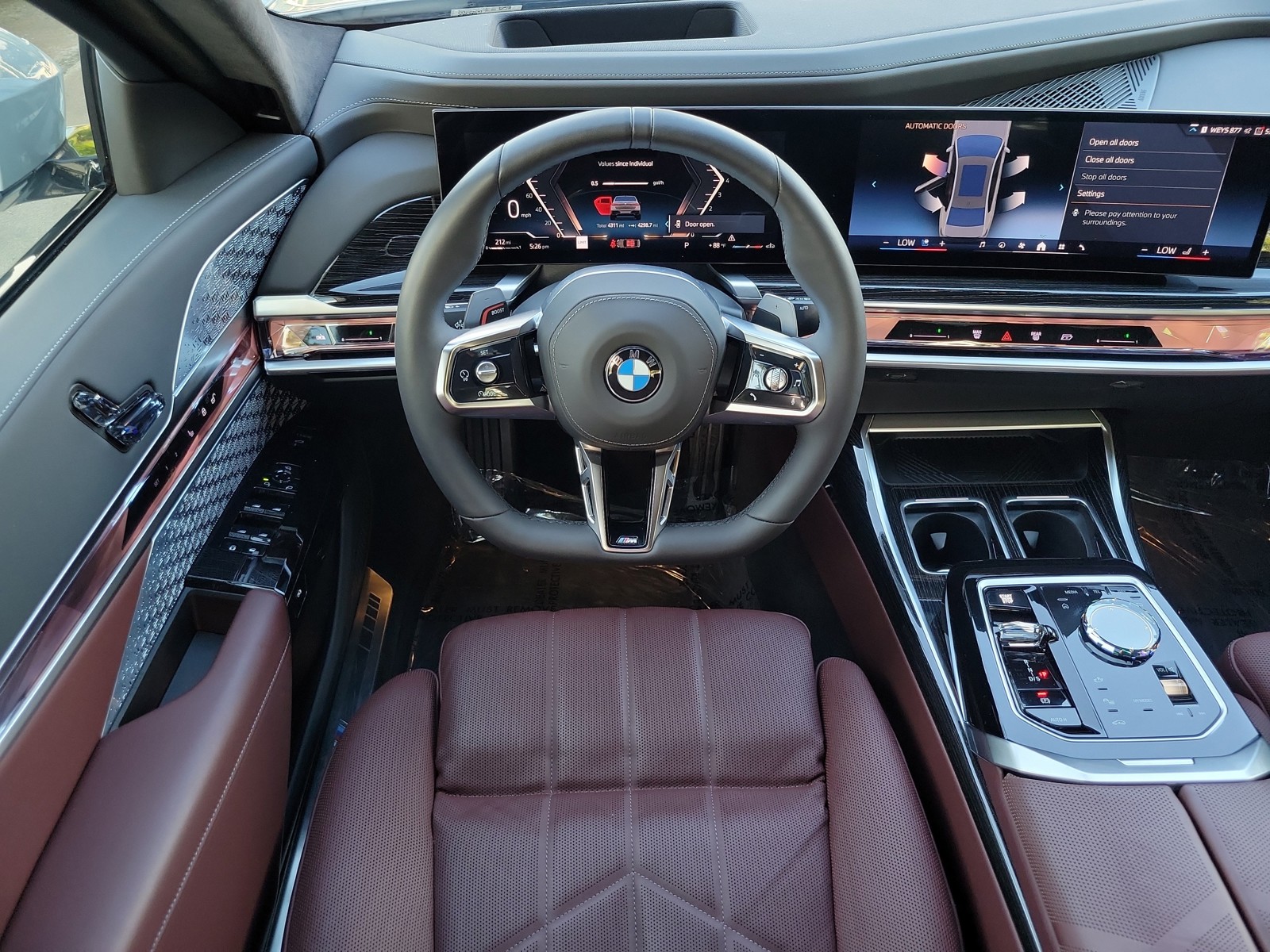 Used 2026 Brooklyn Grey Metallic BMW 740i image 18