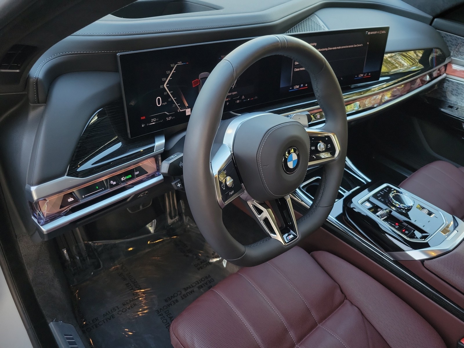 Used 2026 Brooklyn Grey Metallic BMW 740i image 21