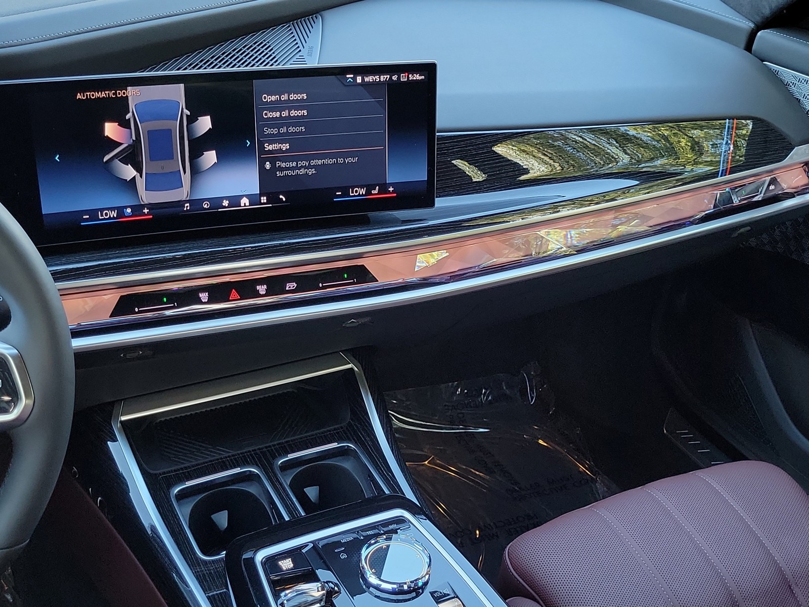 Used 2026 Brooklyn Grey Metallic BMW 740i image 20