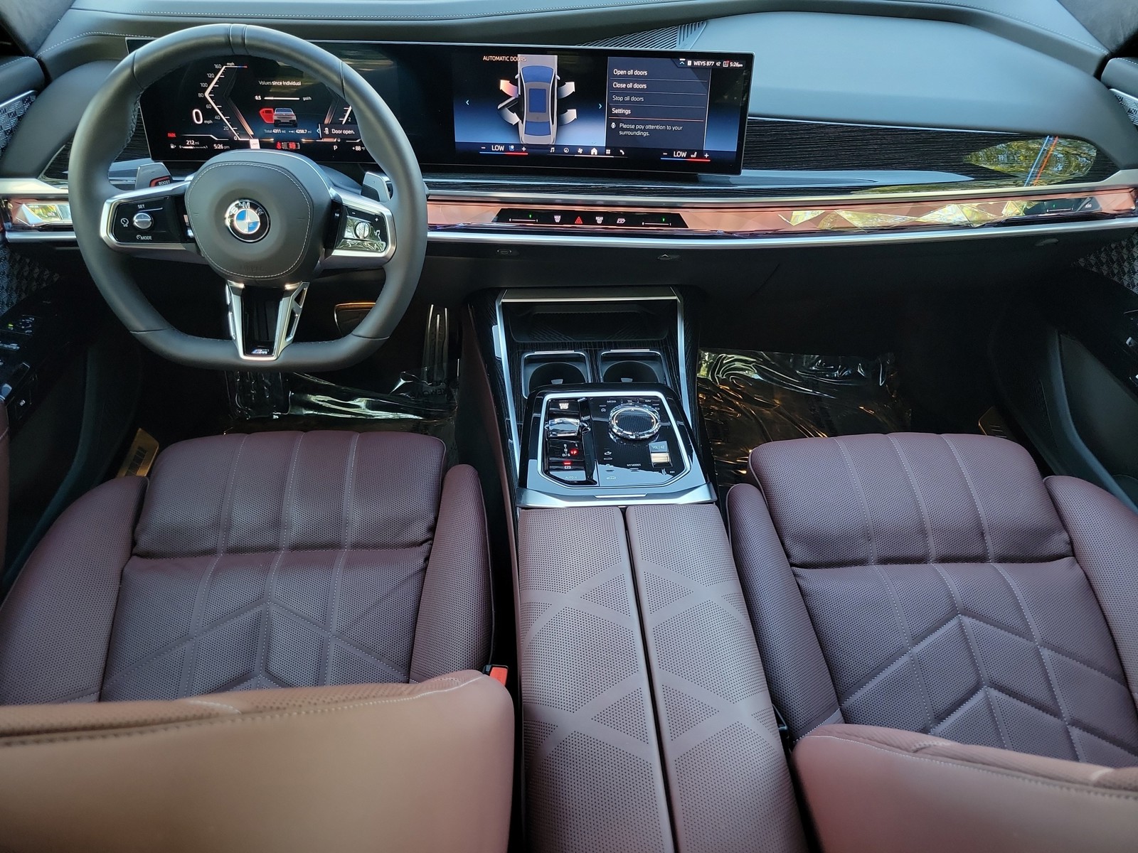 Used 2026 Brooklyn Grey Metallic BMW 740i image 17