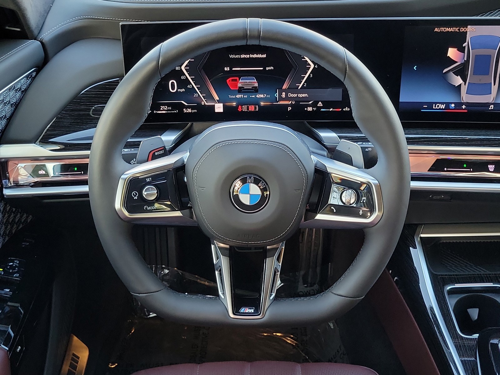 Used 2026 Brooklyn Grey Metallic BMW 740i image 19