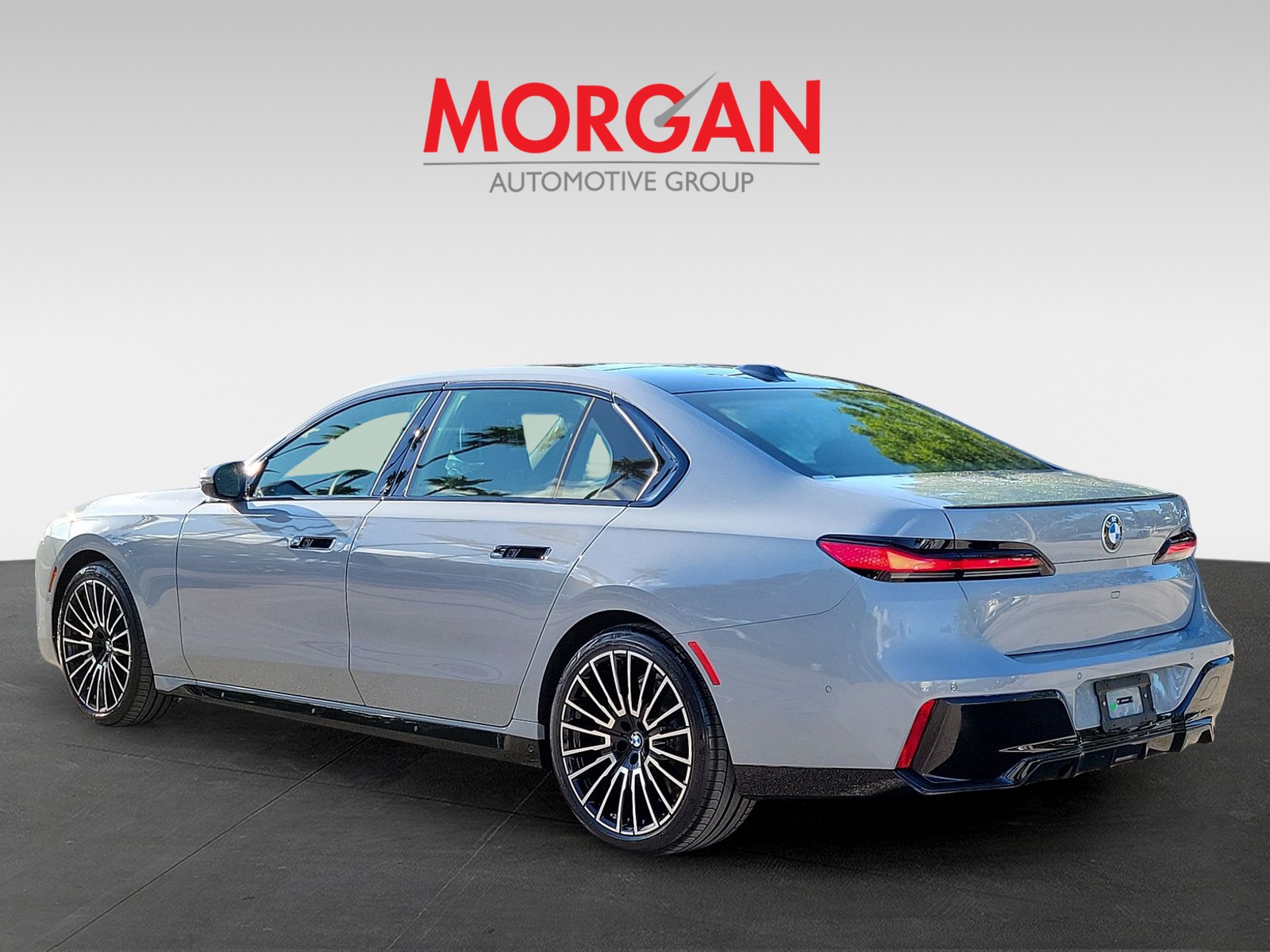 Used 2026 Brooklyn Grey Metallic BMW 740i image 3