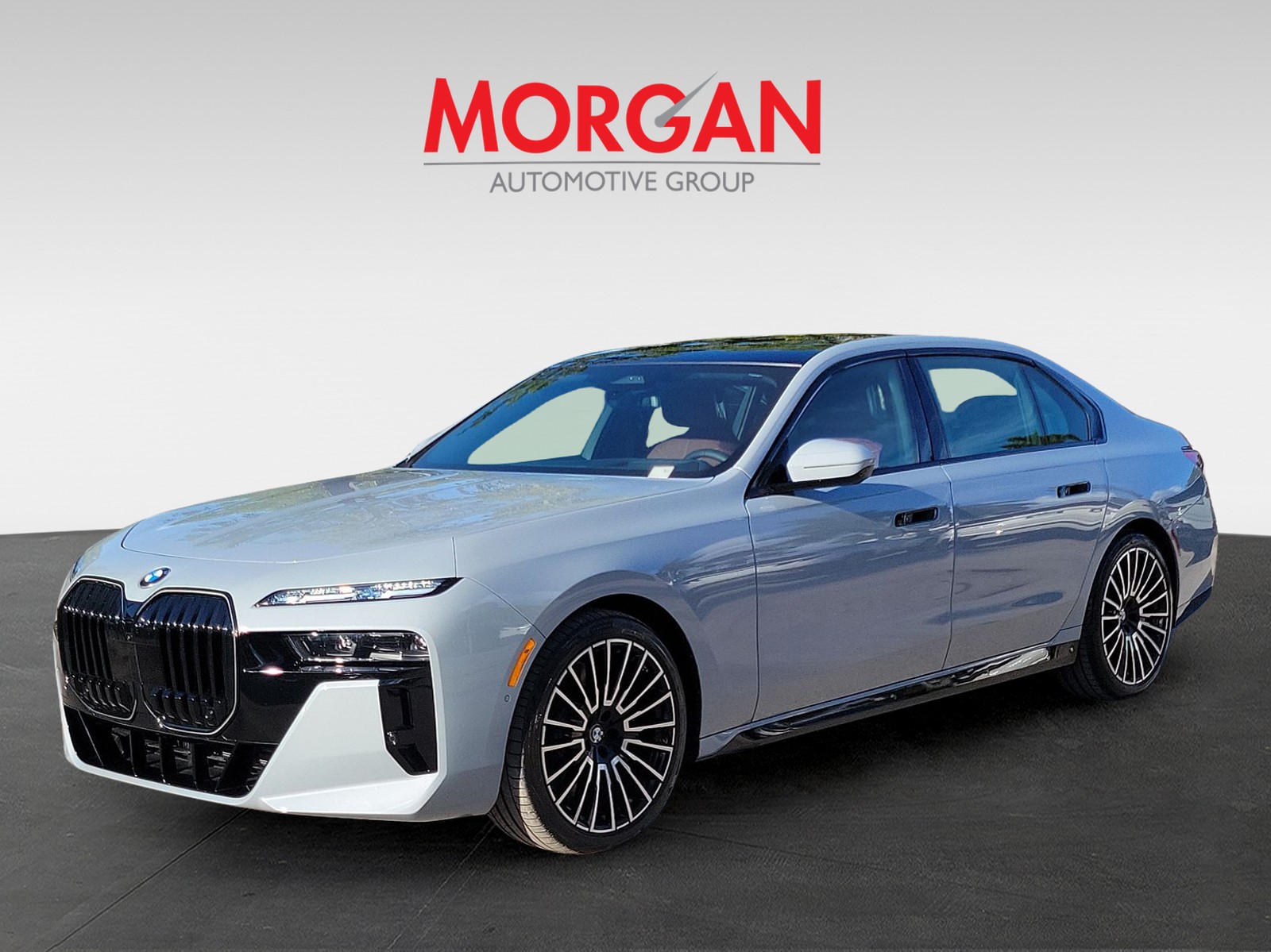 Used 2026 Brooklyn Grey Metallic BMW 740i image 4