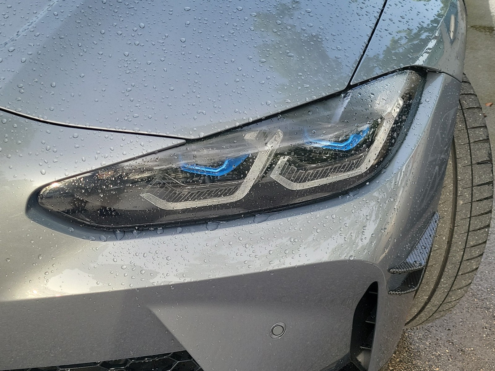 Used 2023 Skyscraper Grey Metallic BMW Competition xDrive image 4
