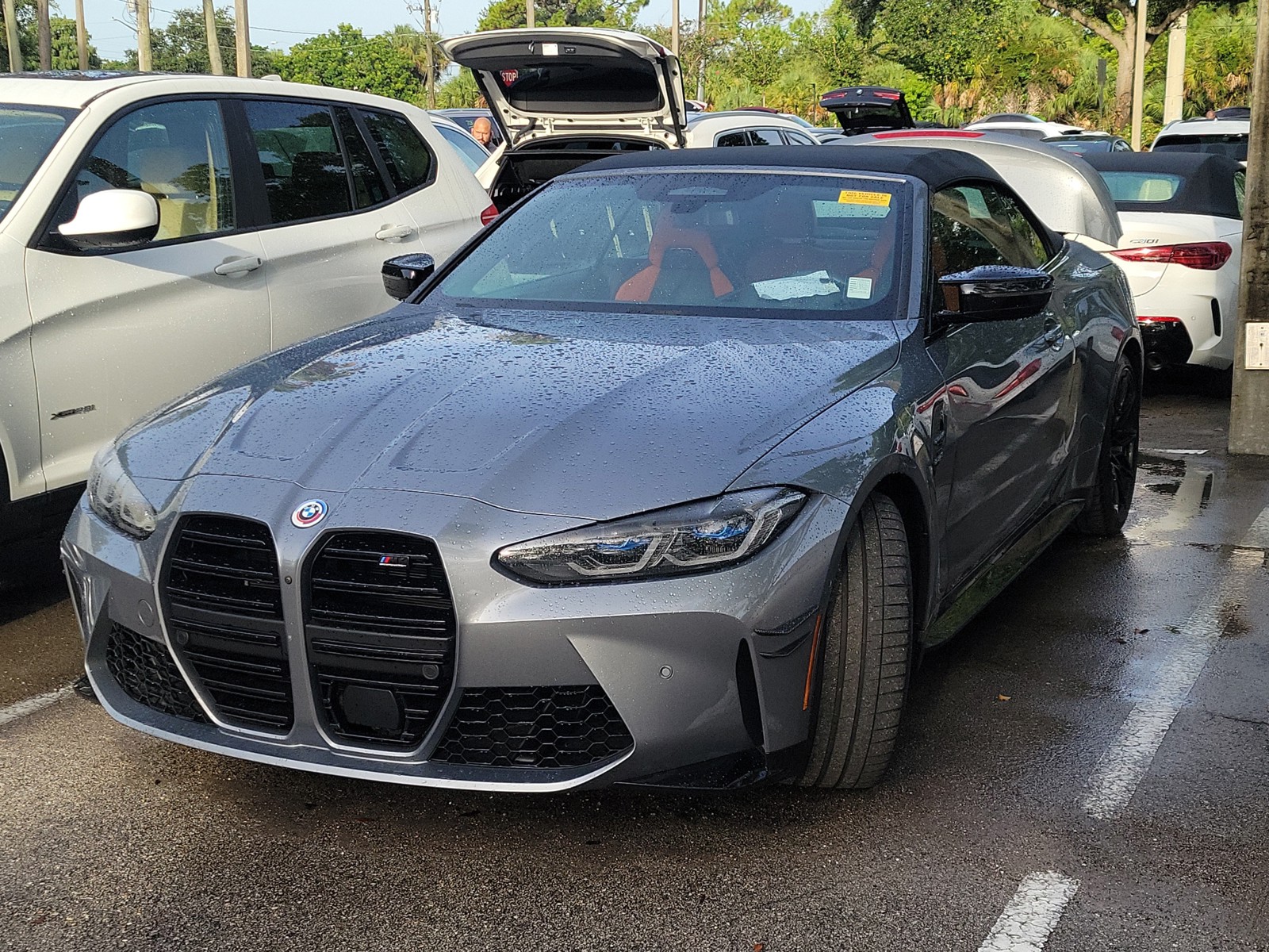 Used 2023 Skyscraper Grey Metallic BMW Competition xDrive image 3