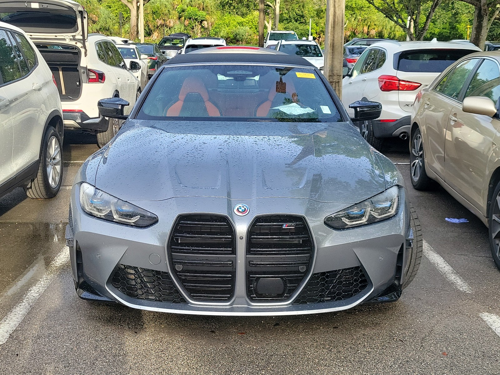 Used 2023 Skyscraper Grey Metallic BMW Competition xDrive image 2