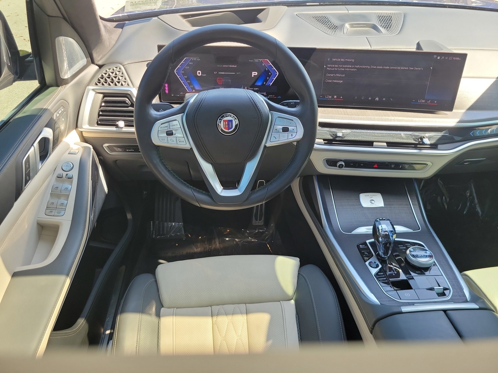 Certified Used 2024 ALPINA Blue Metallic BMW ALPINA XB7 image 19