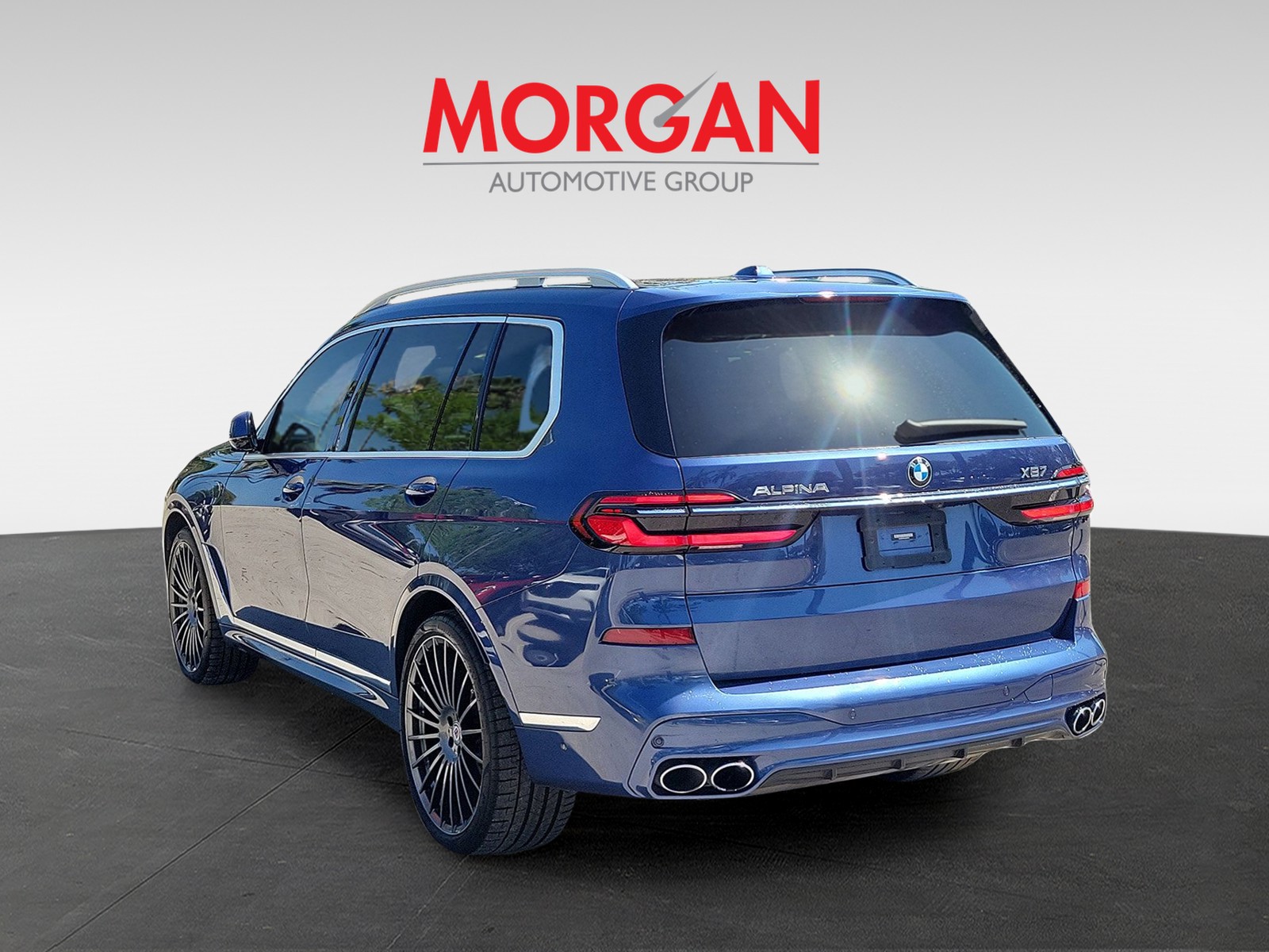 Certified Used 2024 ALPINA Blue Metallic BMW ALPINA XB7 image 3
