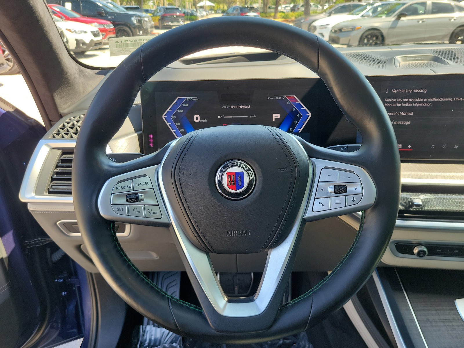 Certified Used 2024 ALPINA Blue Metallic BMW ALPINA XB7 image 29