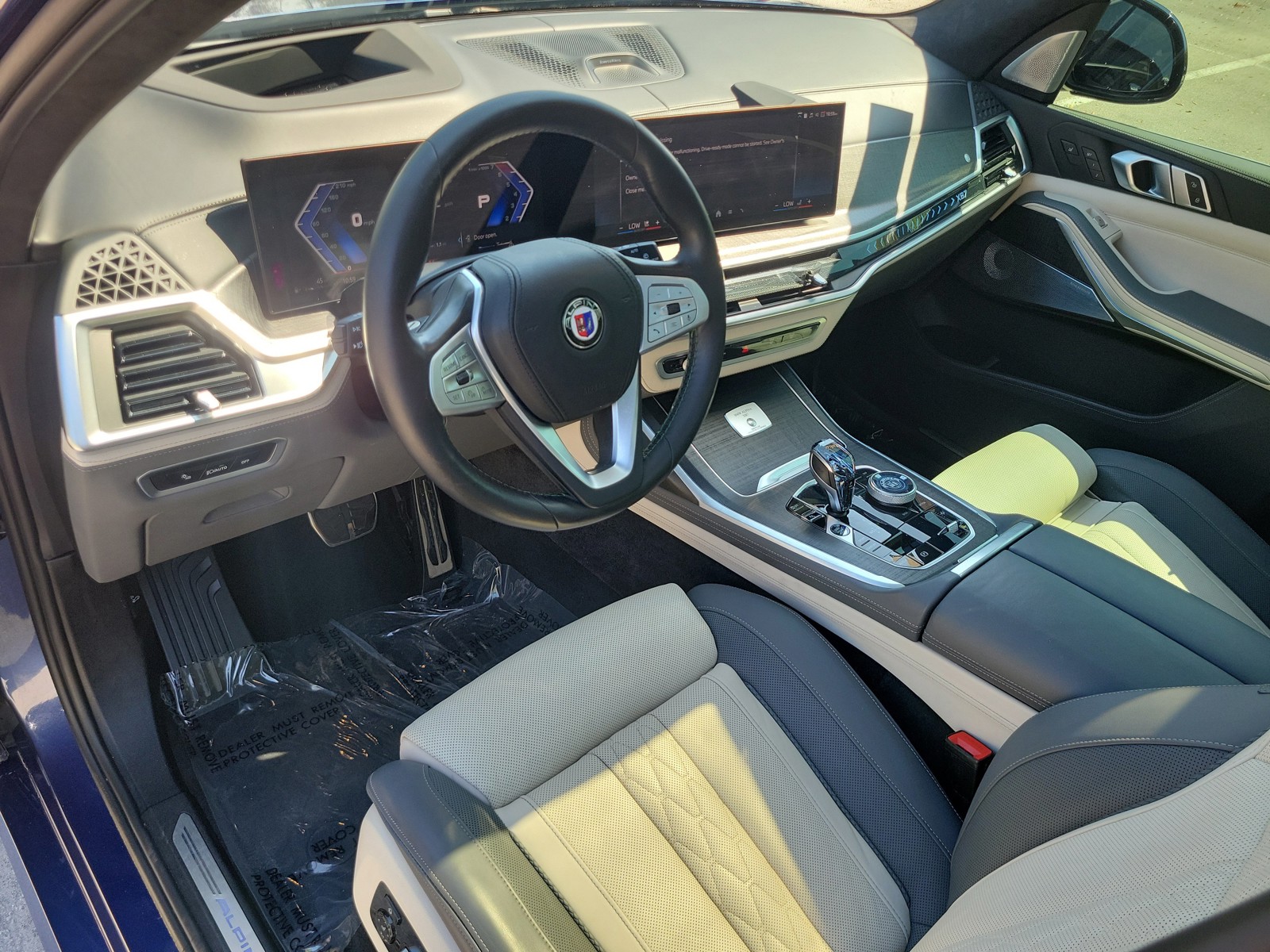 Certified Used 2024 ALPINA Blue Metallic BMW ALPINA XB7 image 23