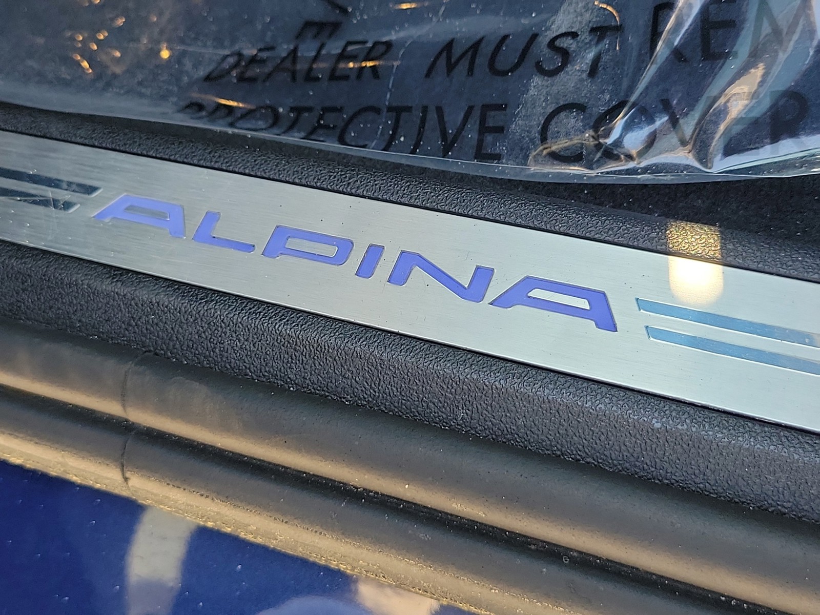 Certified Used 2024 ALPINA Blue Metallic BMW ALPINA XB7 image 27
