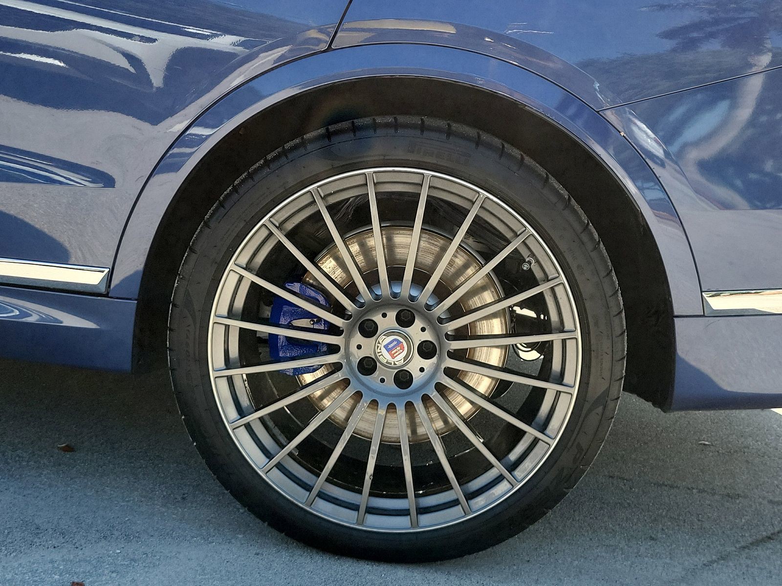 Certified Used 2024 ALPINA Blue Metallic BMW ALPINA XB7 image 10