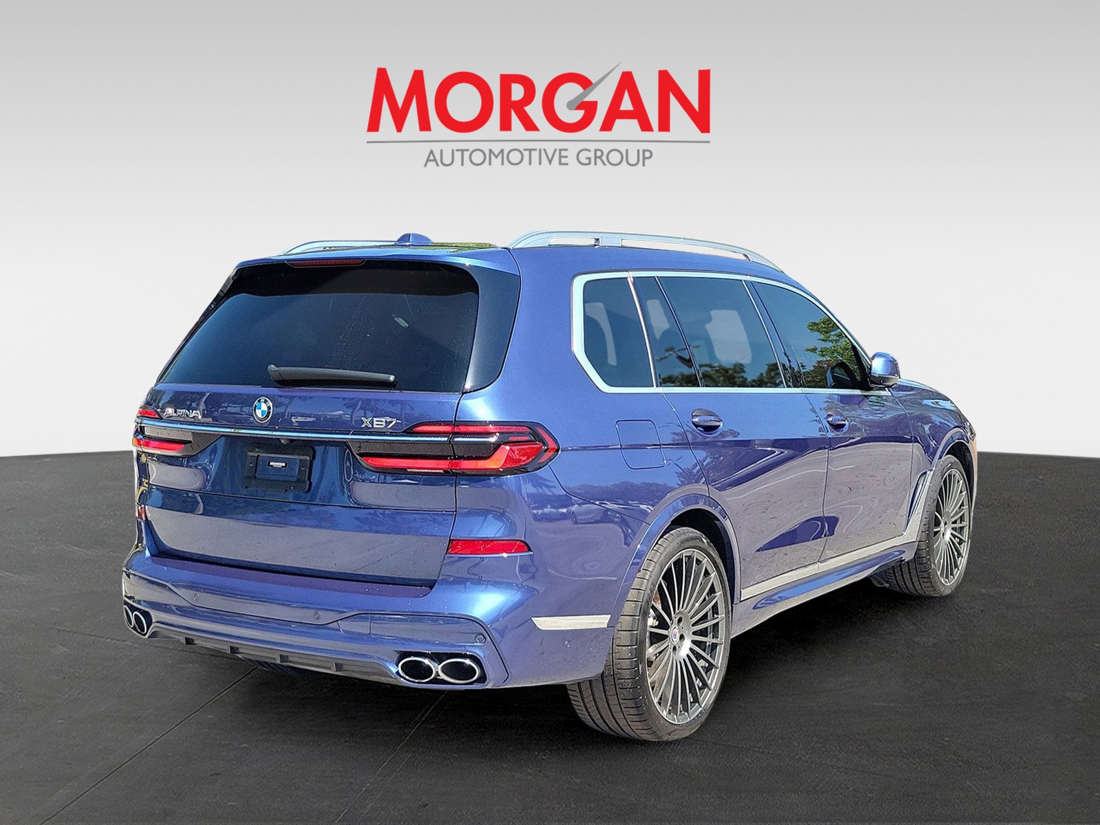 Certified Used 2024 ALPINA Blue Metallic BMW ALPINA XB7 image 4