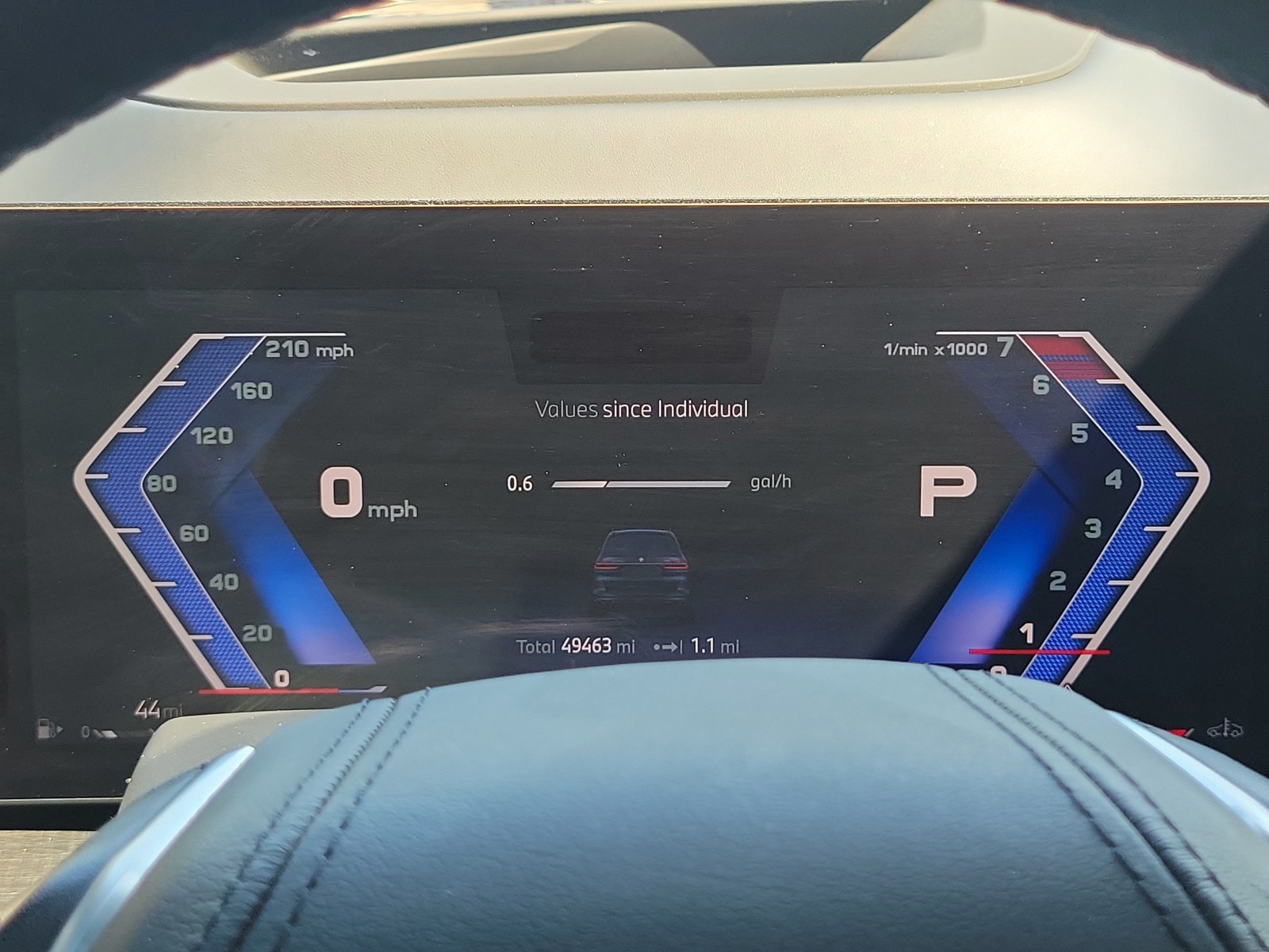 Certified Used 2024 ALPINA Blue Metallic BMW ALPINA XB7 image 33
