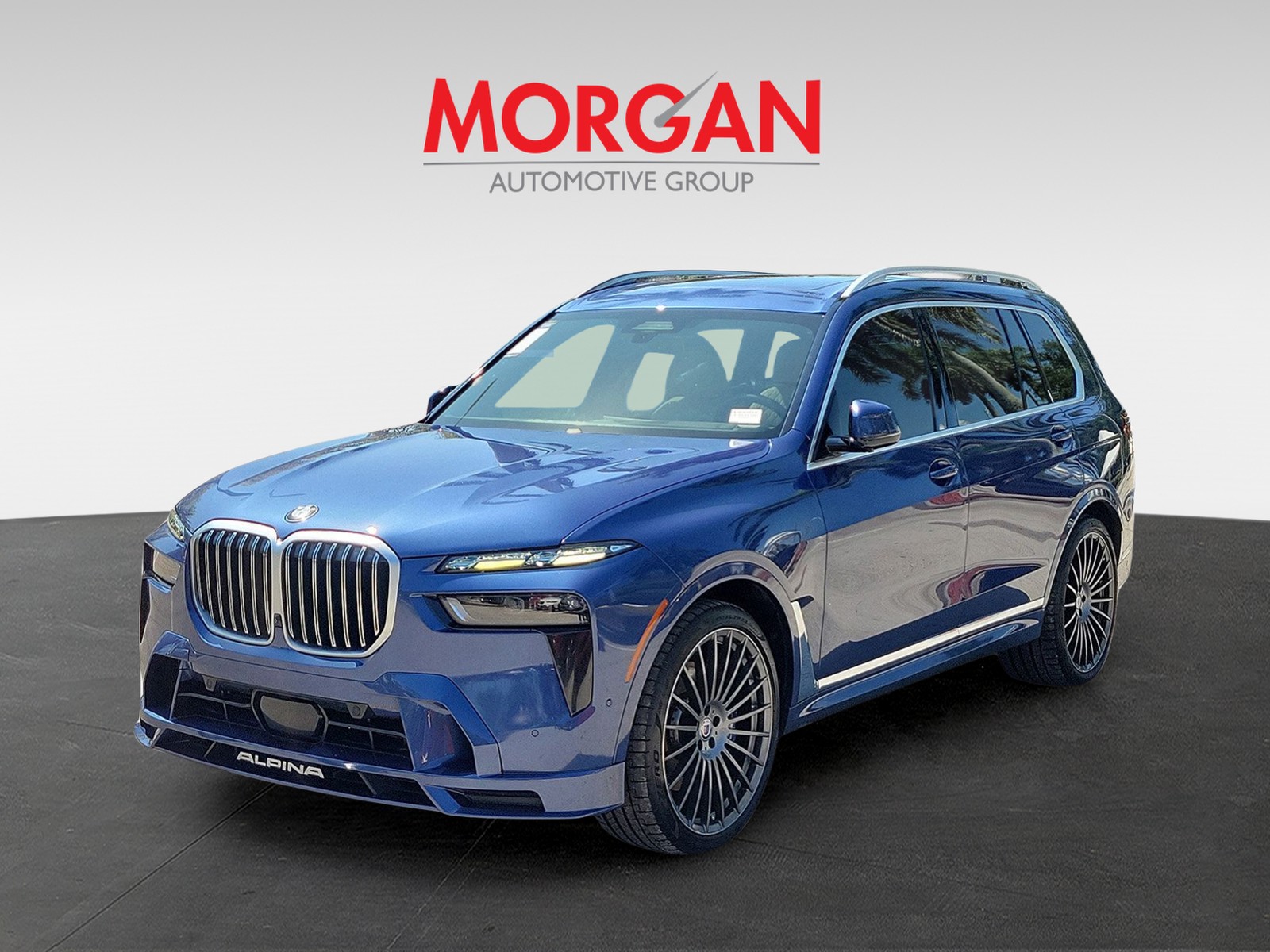 Certified Used 2024 ALPINA Blue Metallic BMW ALPINA XB7 image 2