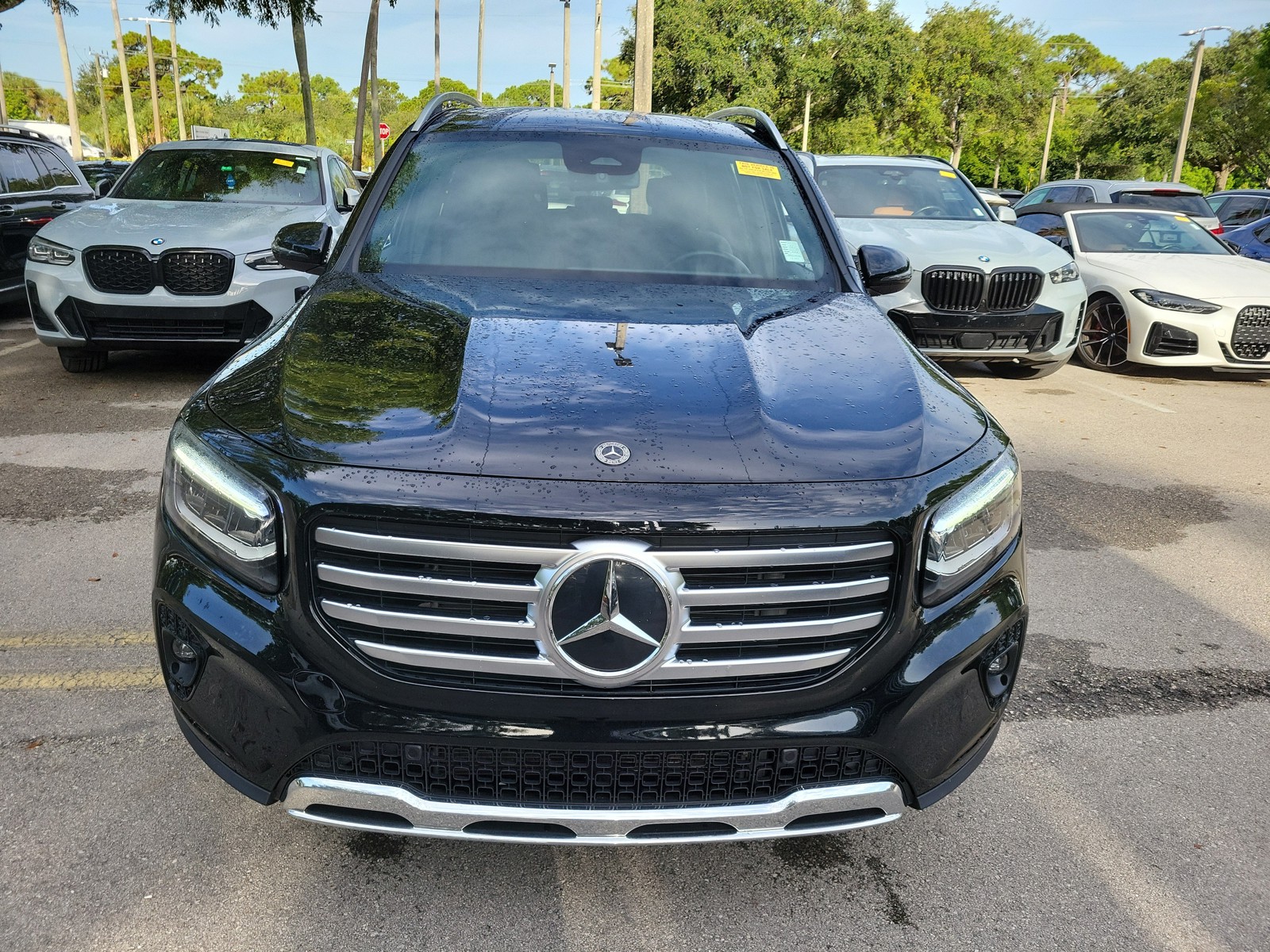Used 2024 Black Mercedes-Benz GLB 250 image 2