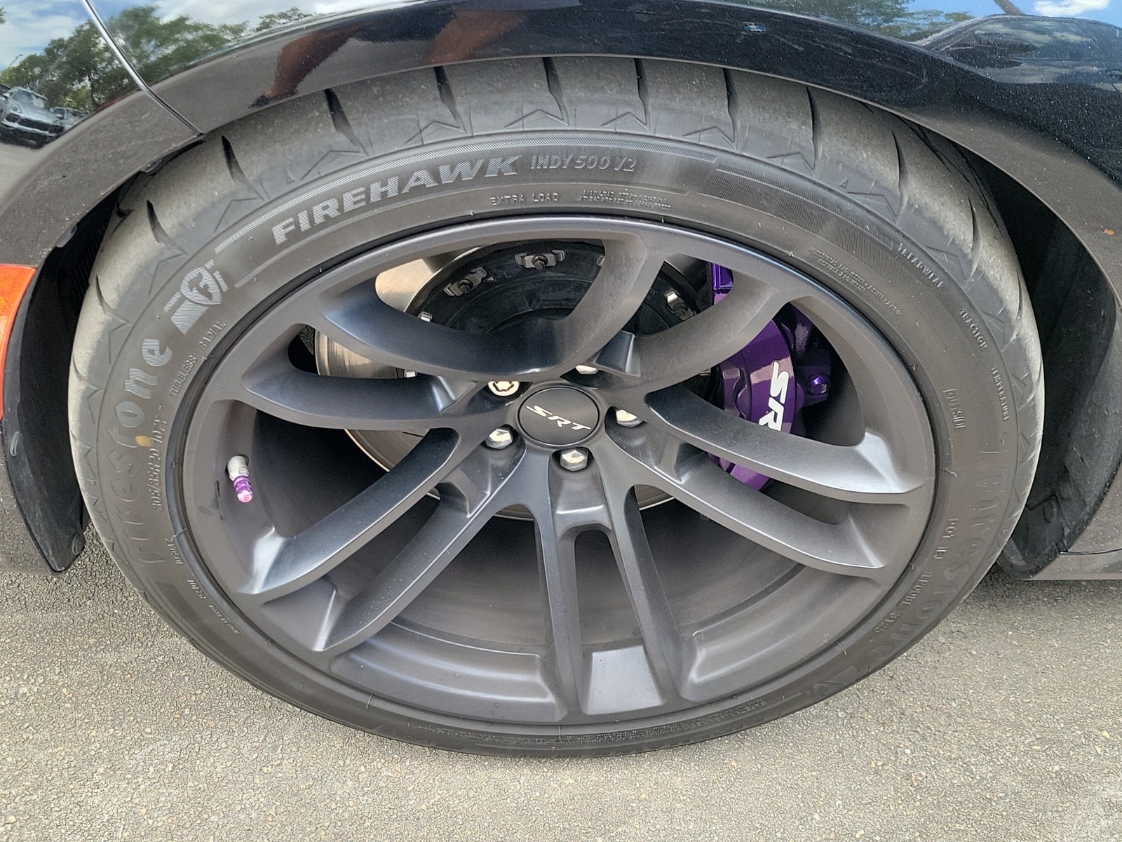 Used 2023 Pitch Black Clearcoat Dodge SRT Hellcat Redeye Wide Jailbreak image 6