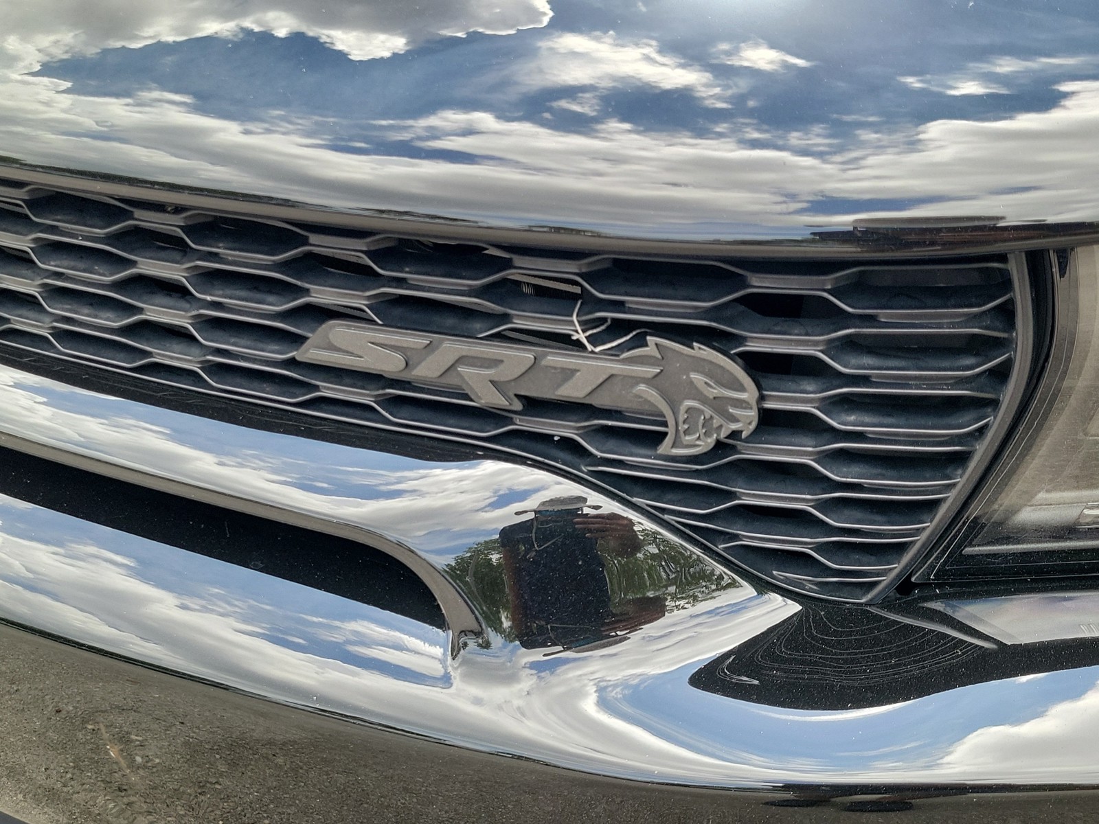 Used 2023 Pitch Black Clearcoat Dodge SRT Hellcat Redeye Wide Jailbreak image 5