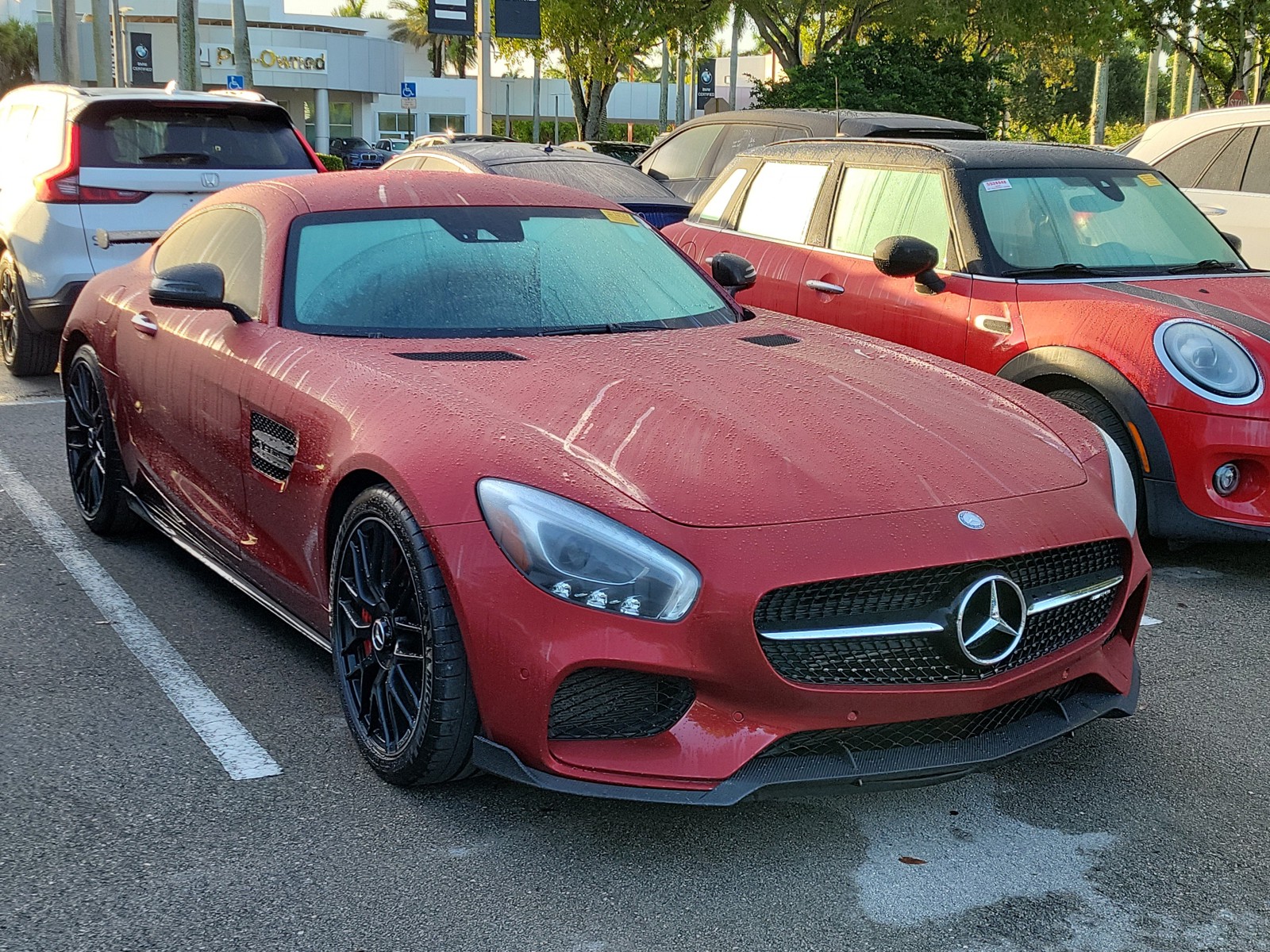 2016 Mercedes-Benz AMG® GT S