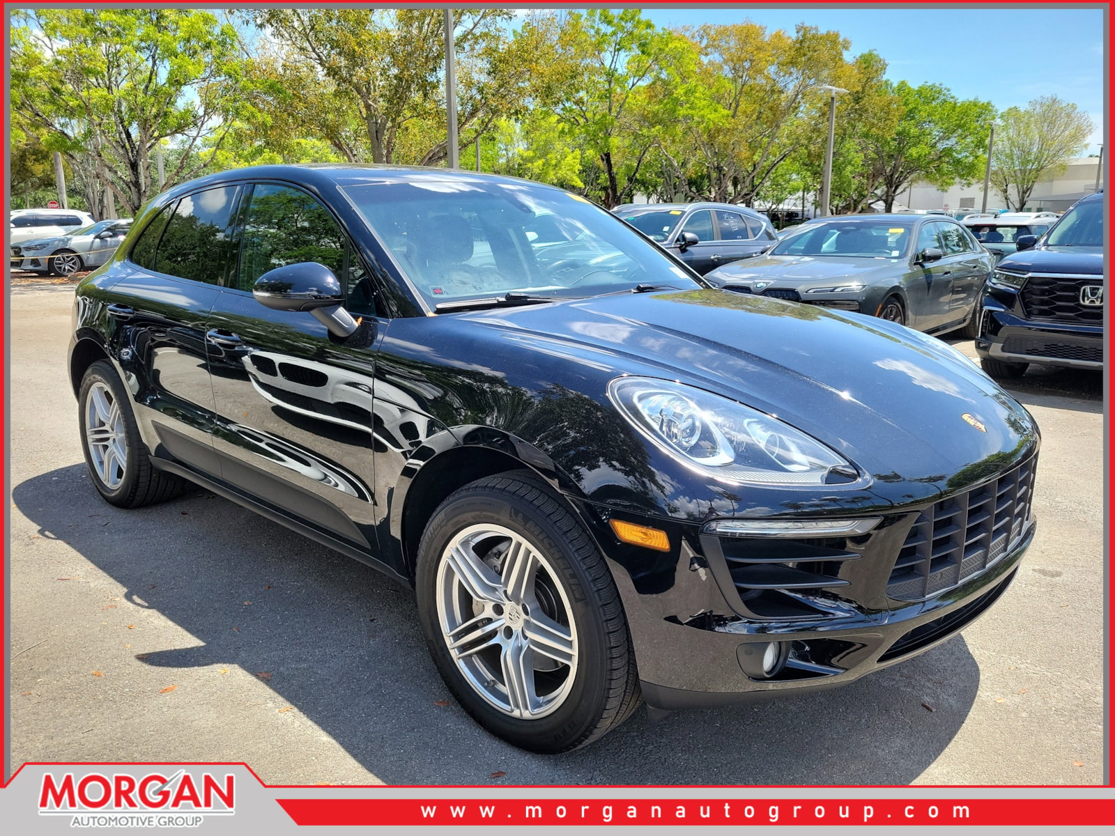 2016 Porsche Macan