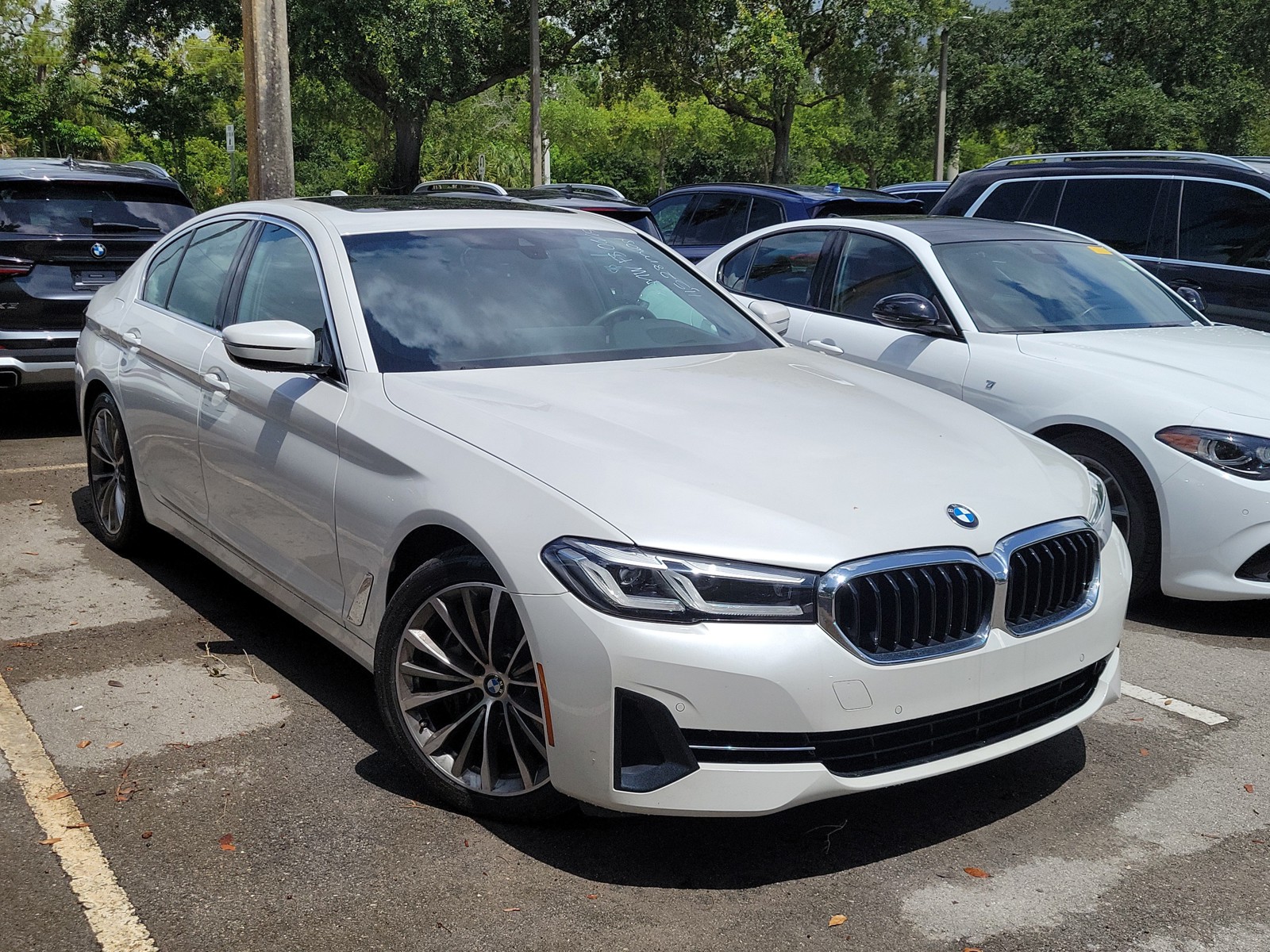 2023 BMW 5 Series 540i