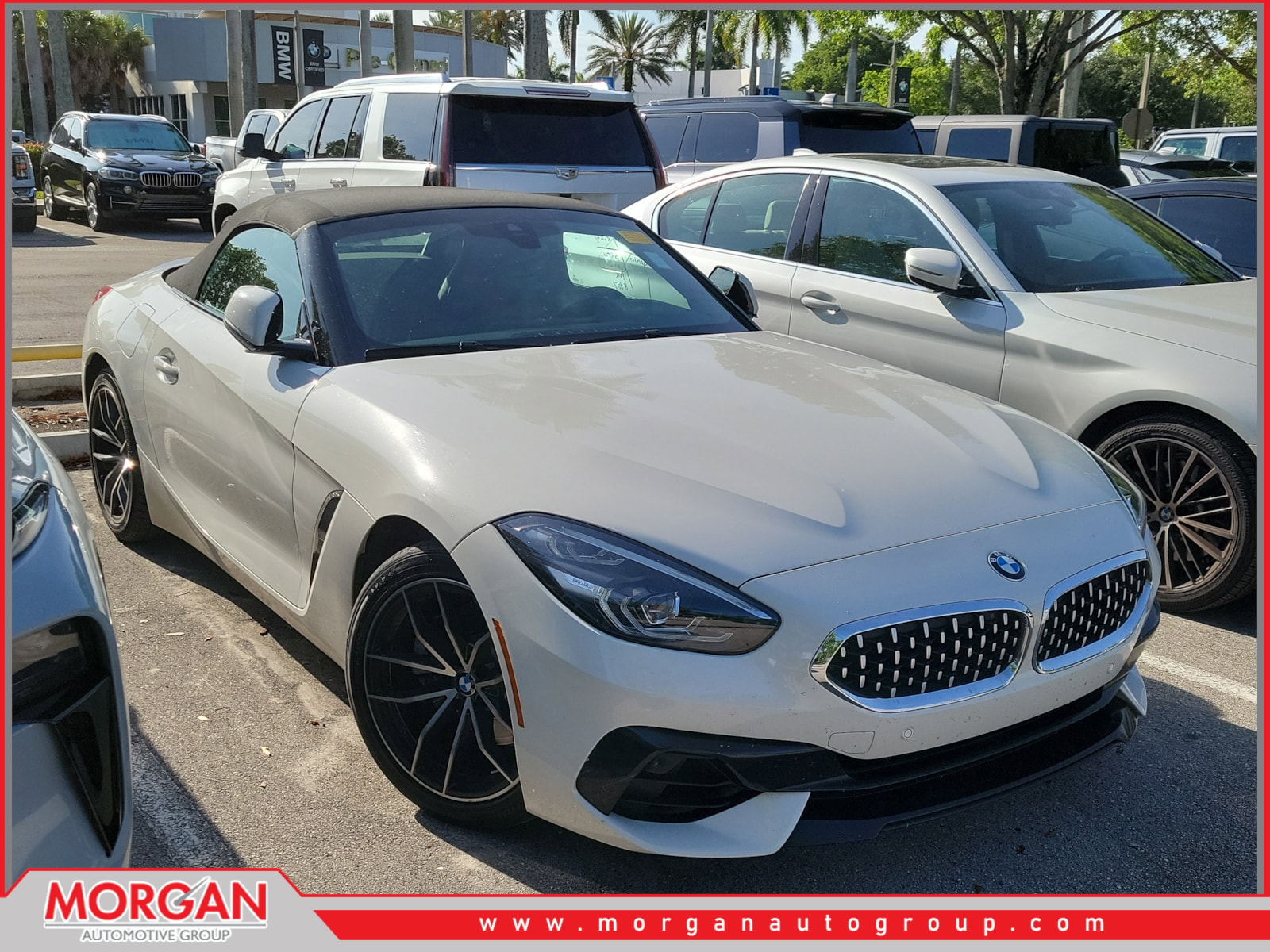 Pre-Owned 2020 BMW Z4 sDrive30i Convertible in #FW78907B | Morgan