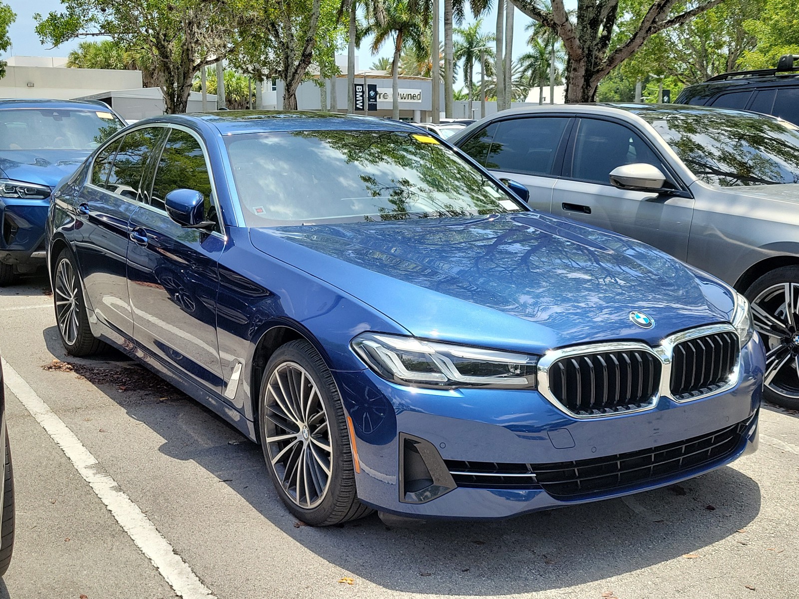 2023 BMW 5 Series 540i