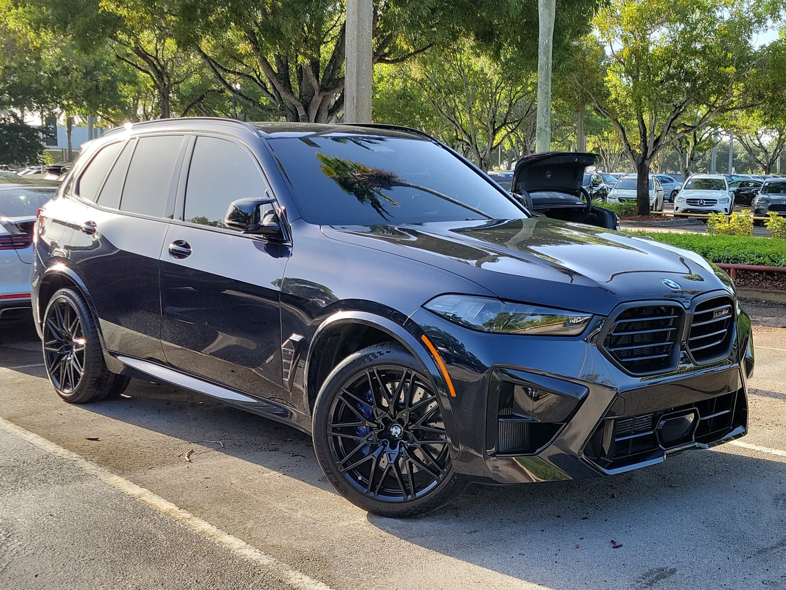 2025 BMW X5 M Competition