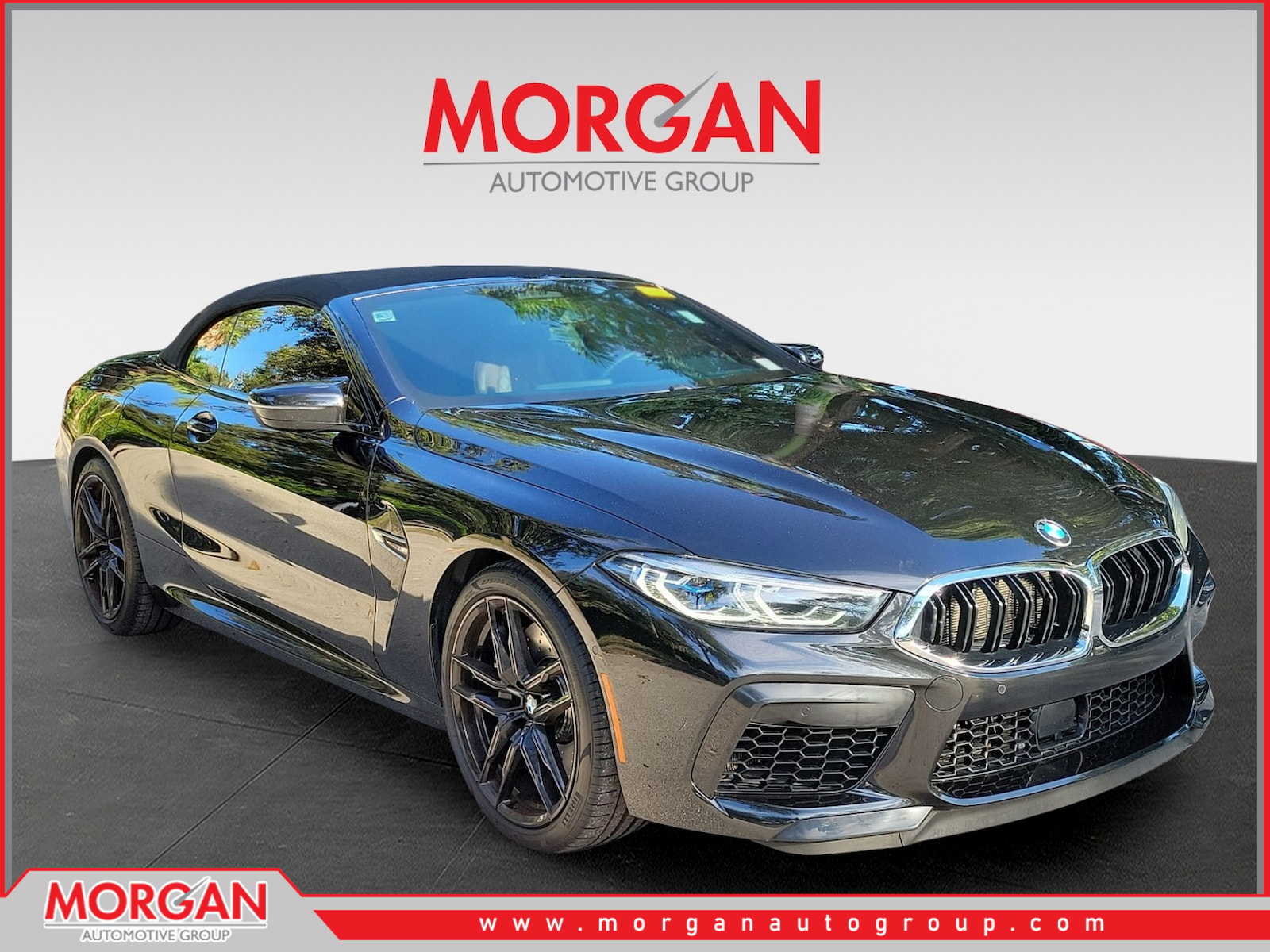 2020 BMW M8 Convertible
