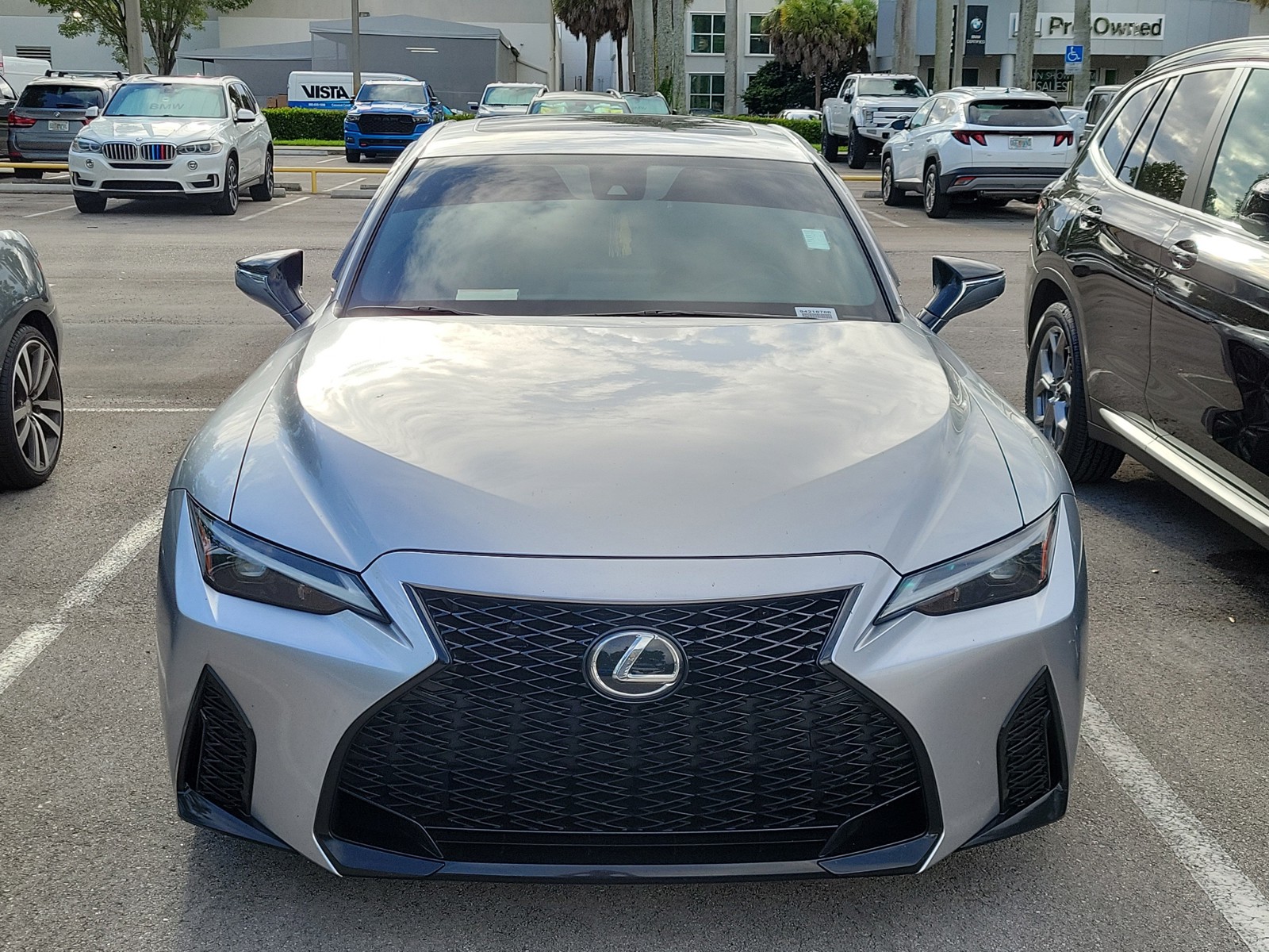 Used 2025 Iridium Lexus IS 350 F SPORT Design image 2