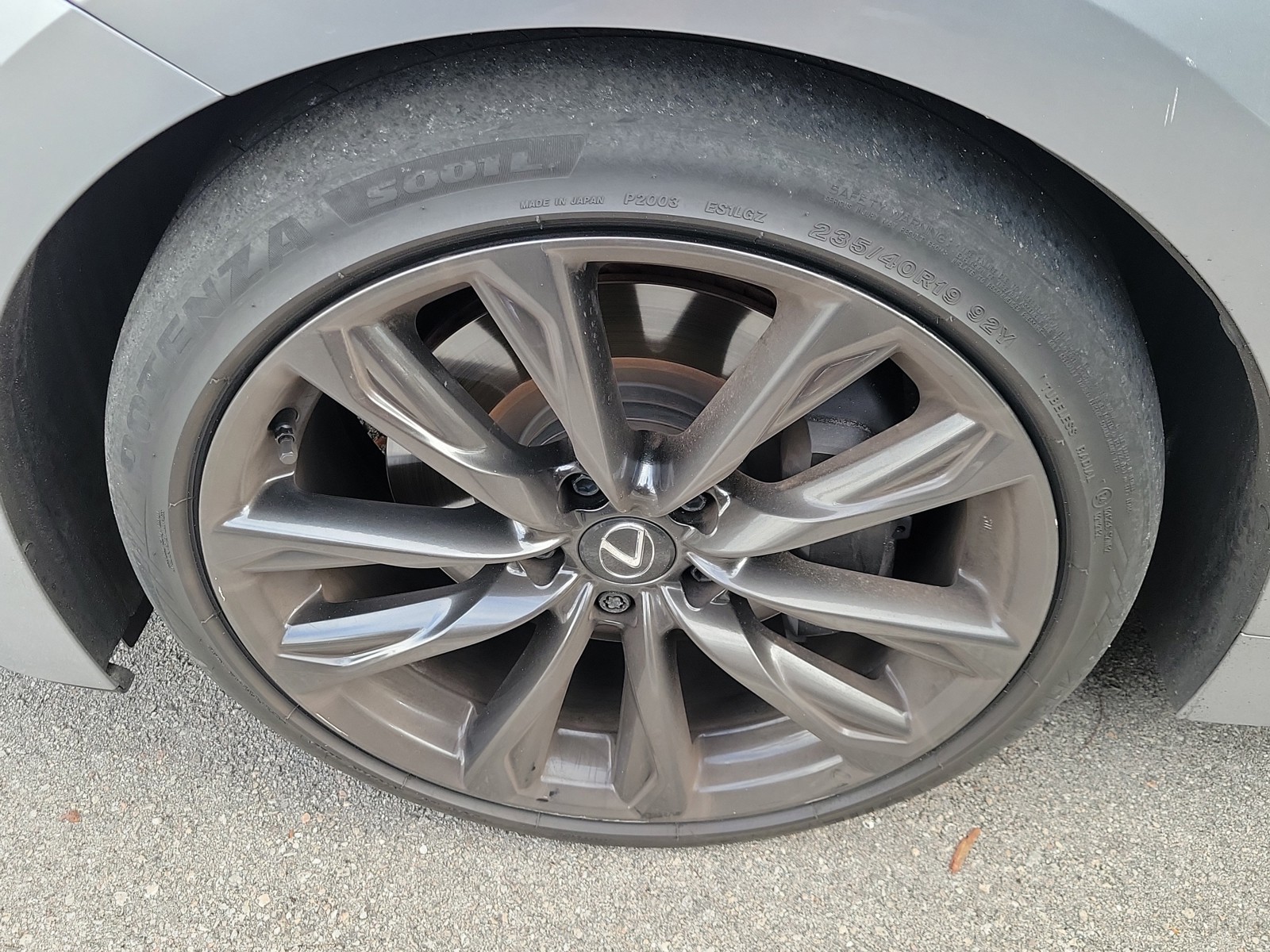 Used 2025 Iridium Lexus IS 350 F SPORT Design image 6