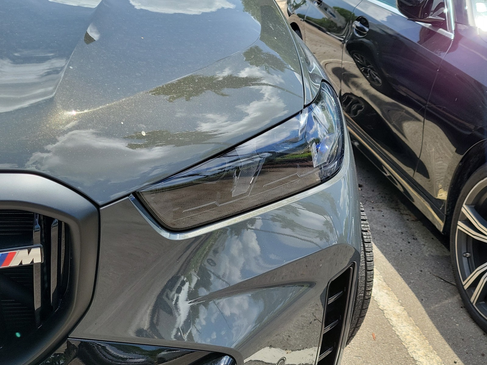 Used 2026 Dravit Grey Metallic BMW M60i image 4
