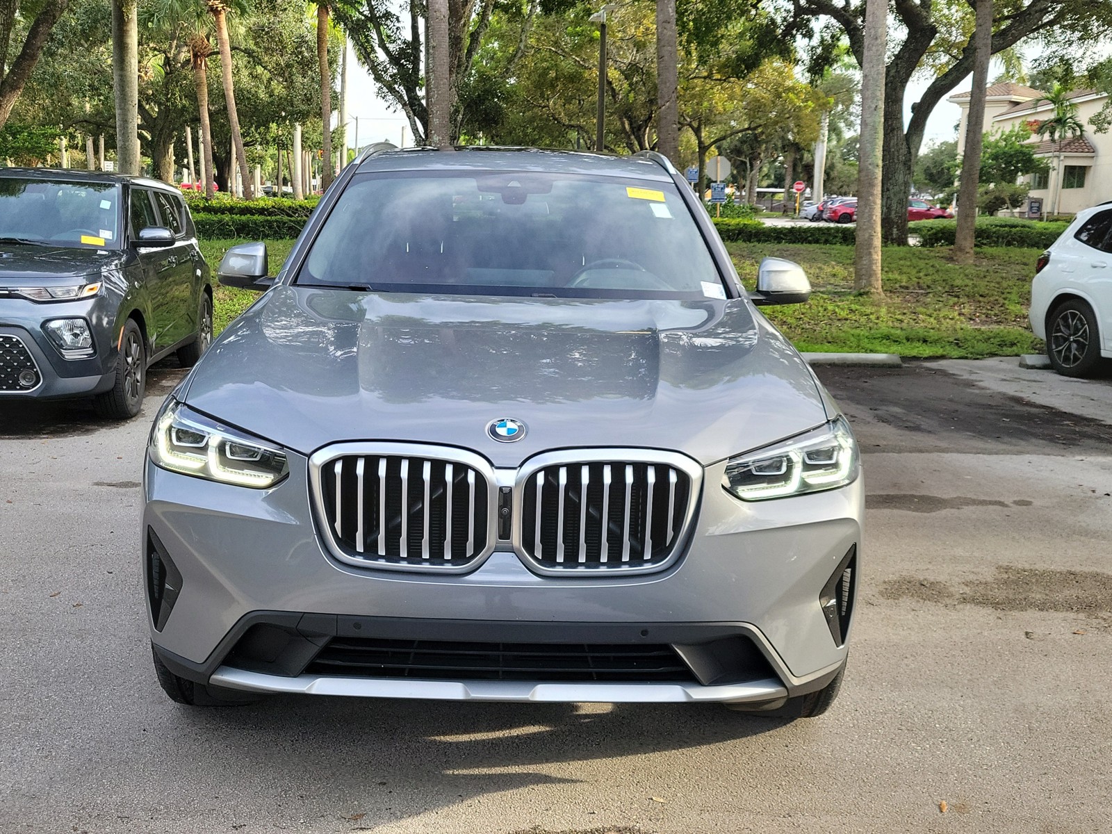 Certified Used 2023 Skyscraper Gray Metallic BMW xDrive30i image 2