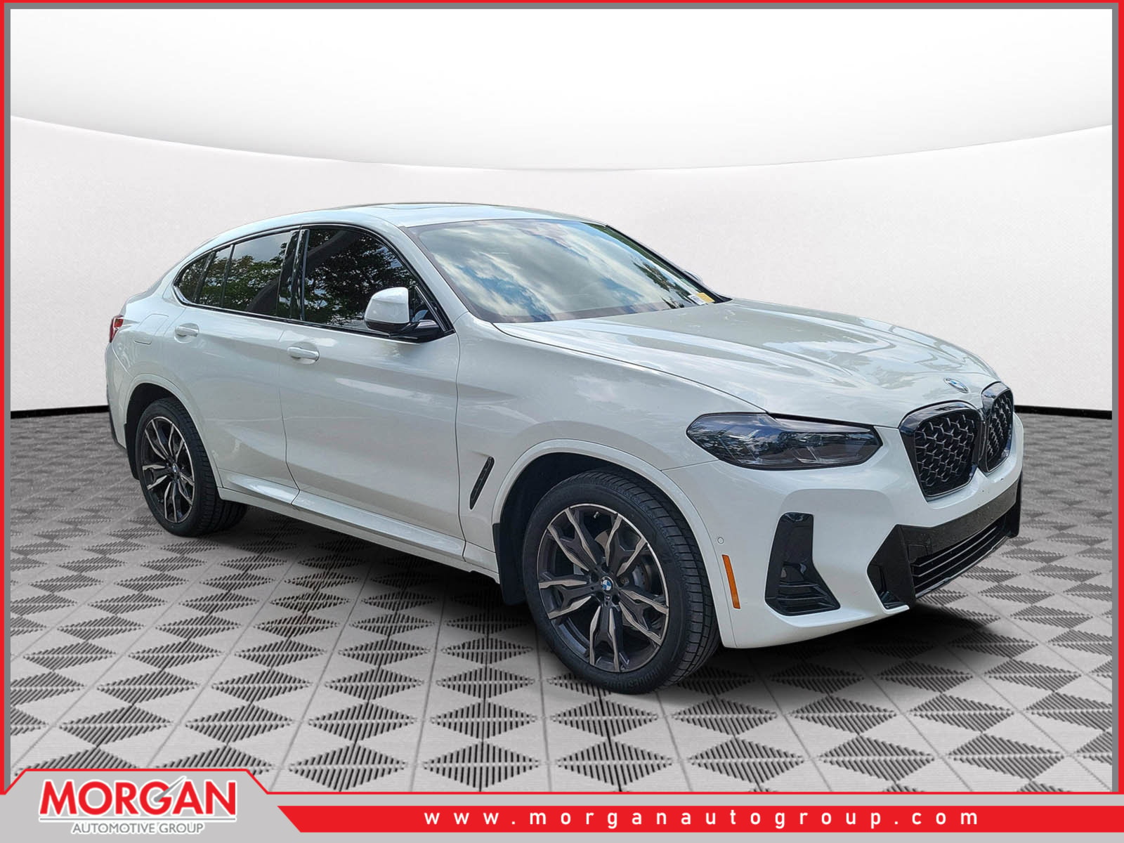 Certified Pre-Owned 2025 BMW X4 xDrive30i Sport Utility in 