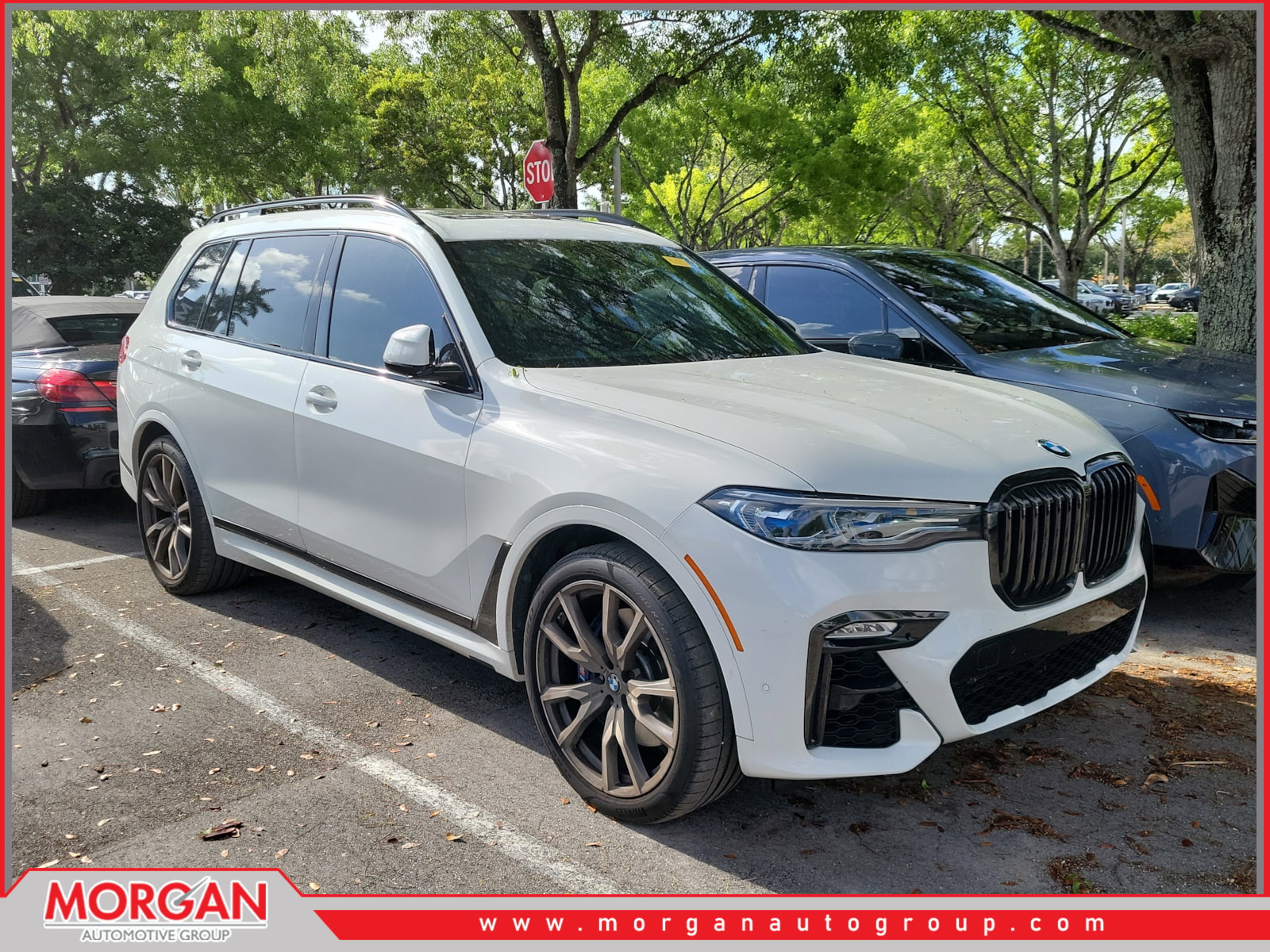 2021 BMW X7 M50i