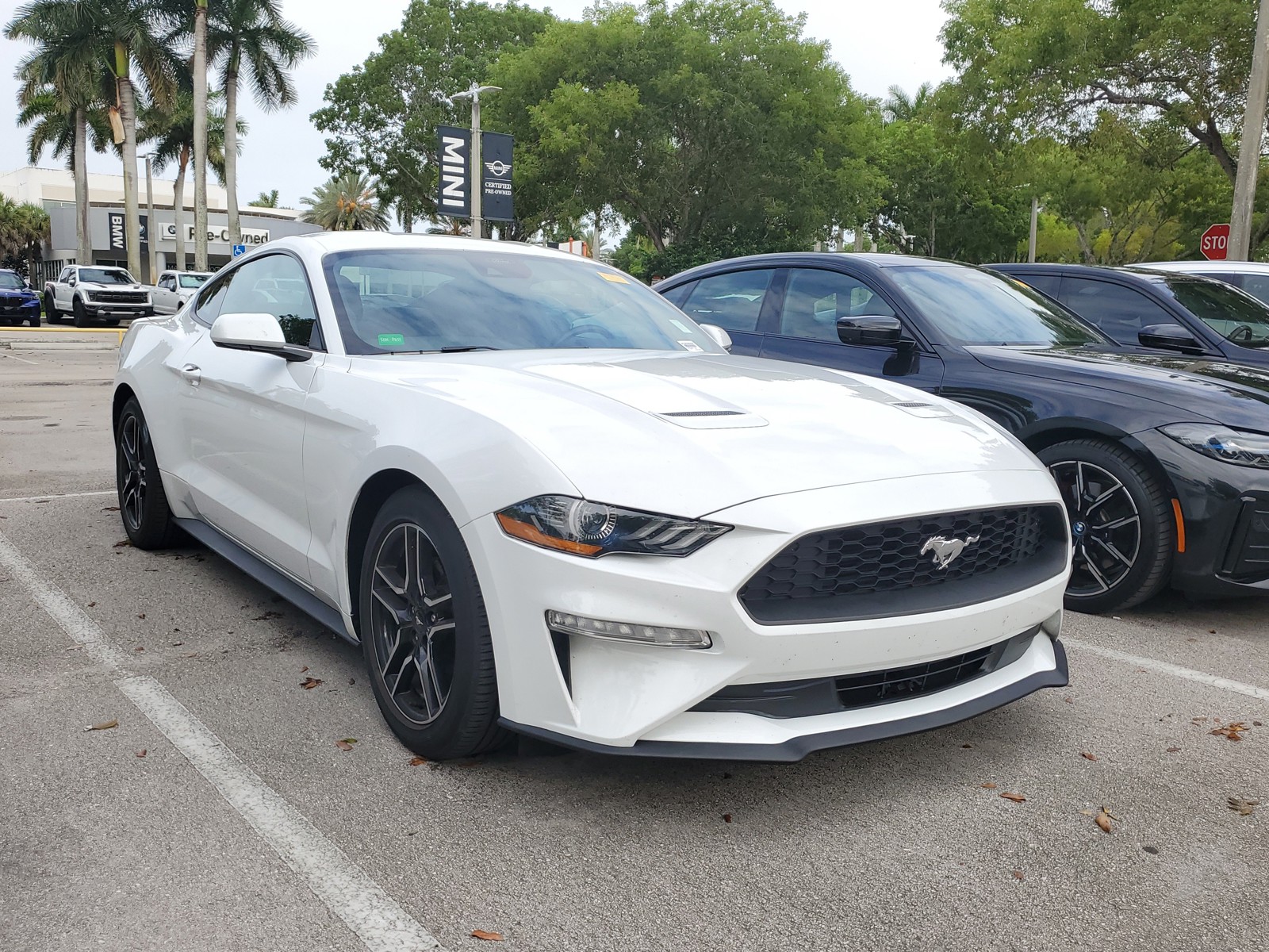 2021 Ford Mustang EcoBoost