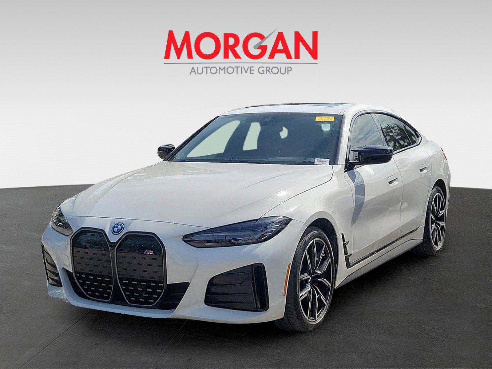 Certified 2024 BMW i4 M50 with VIN WBY33AW01RFS38045 for sale in Tampa, FL