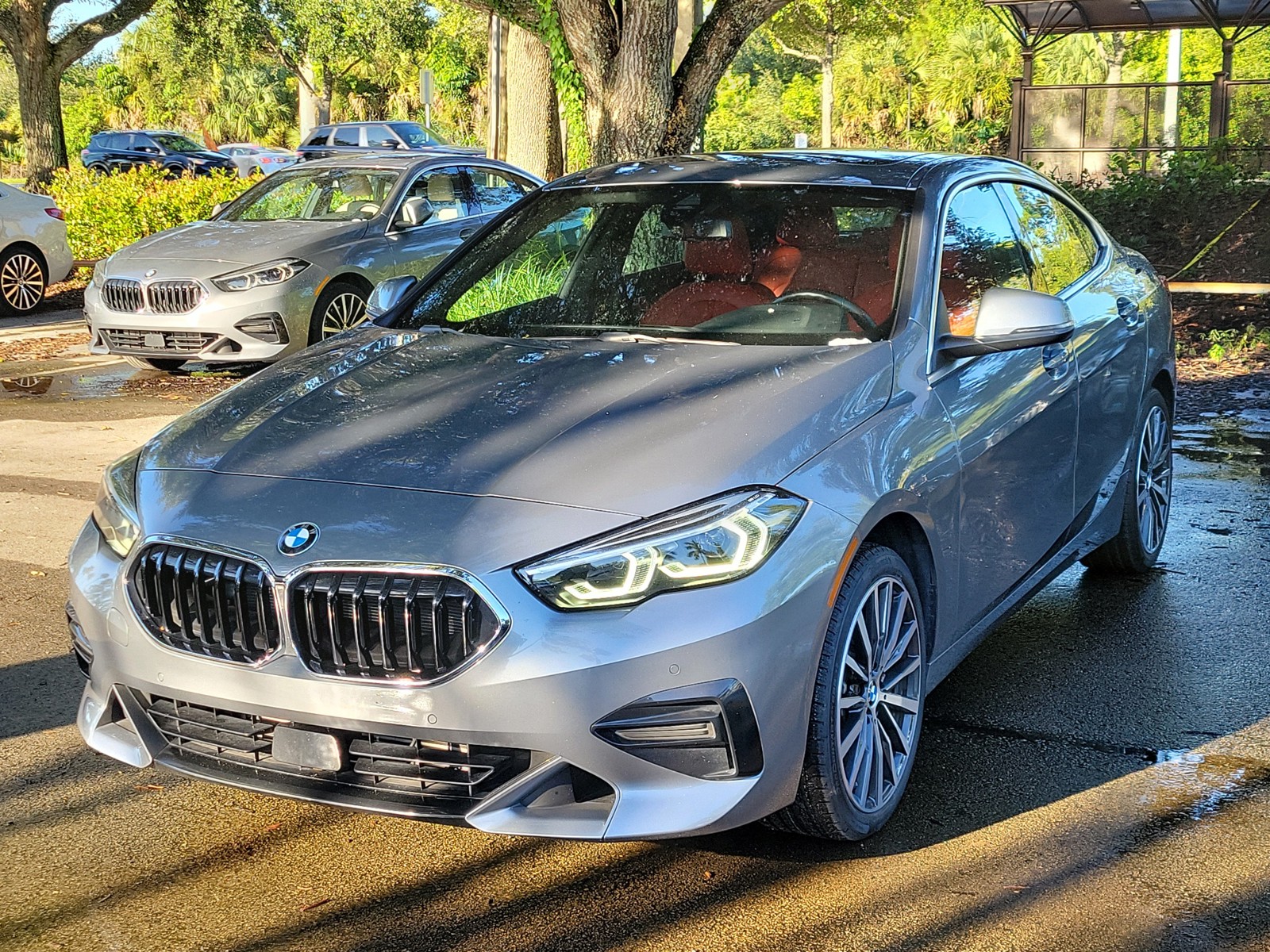 Used 2024 Skyscraper Grey Metallic BMW 228i image 2
