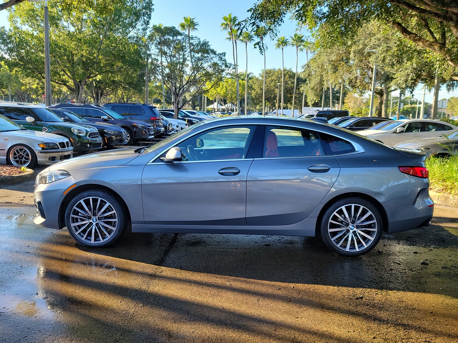 Used 2024 Skyscraper Grey Metallic BMW 228i image 4