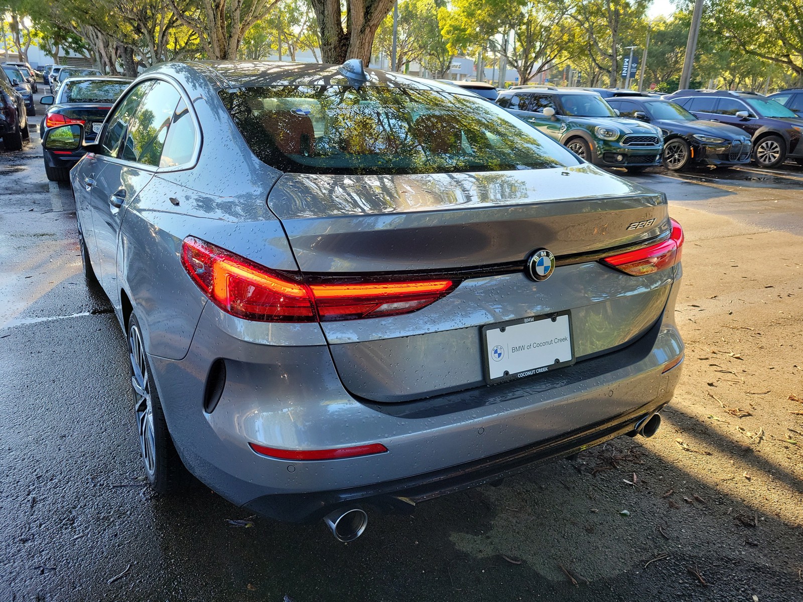 Used 2024 Skyscraper Grey Metallic BMW 228i image 6